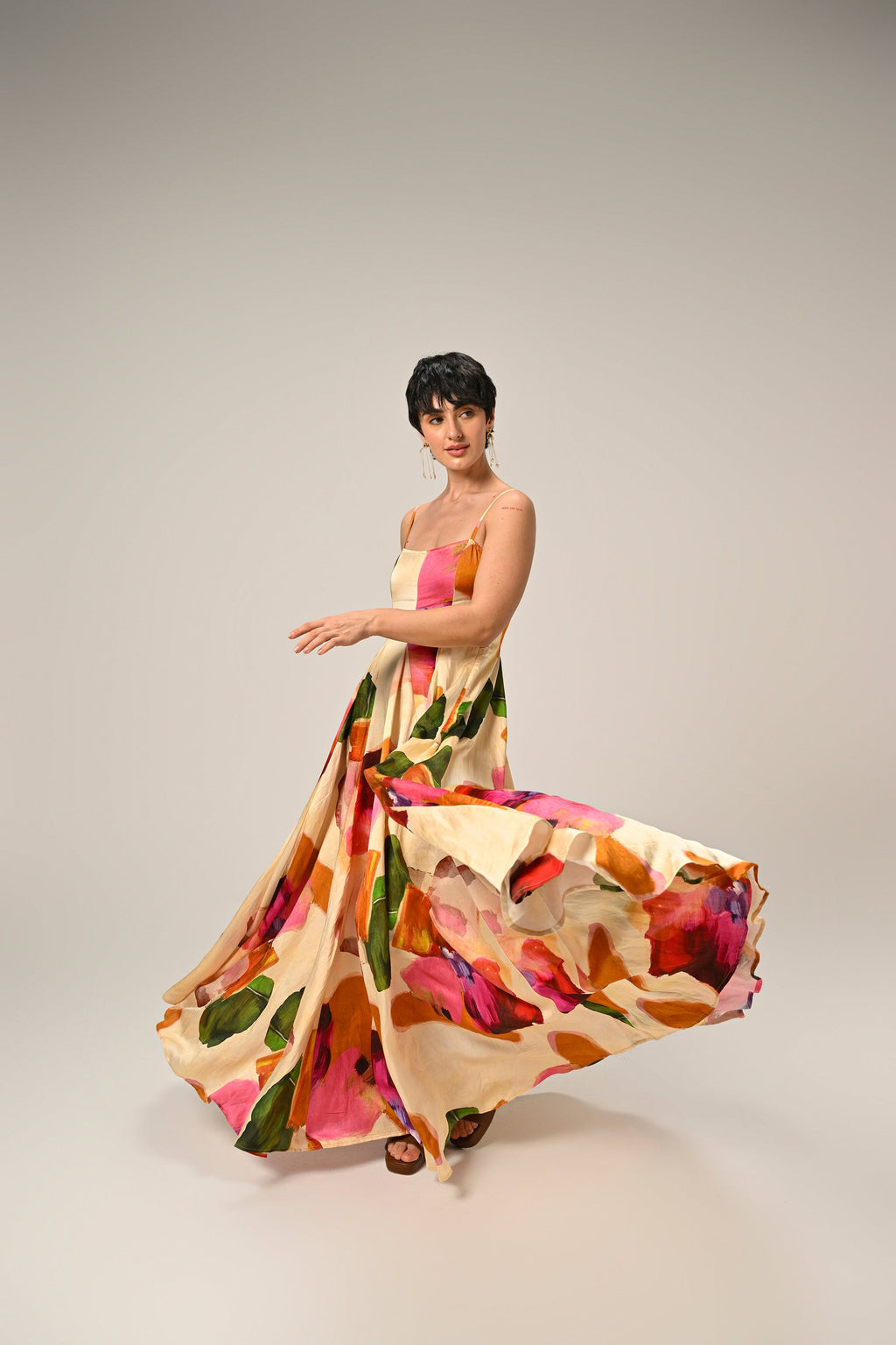 Flora Mirage Bloomfield Dress