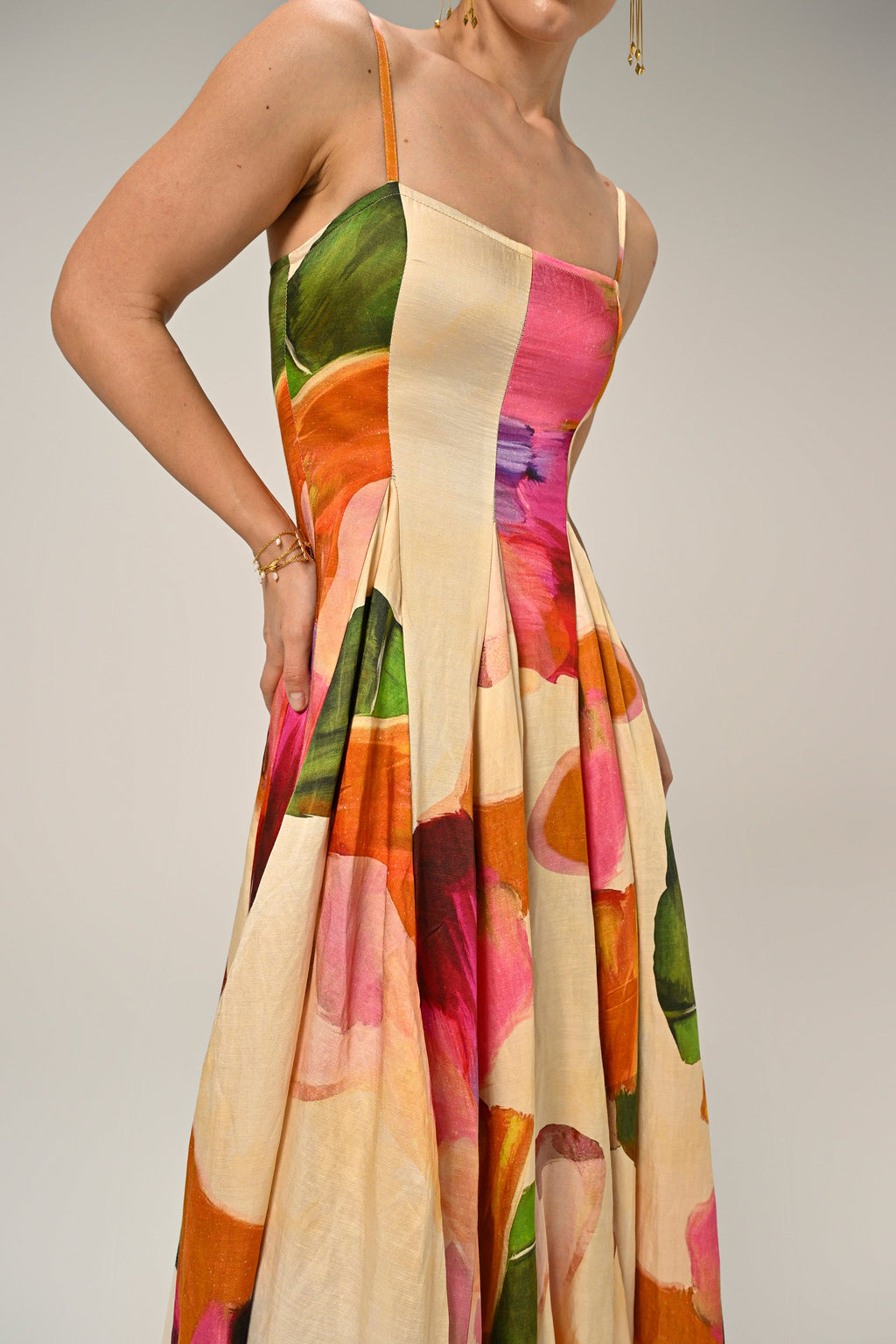 Flora Mirage Bloomfield Dress