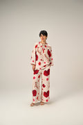 Scarlet Bloom Co-Ord Set