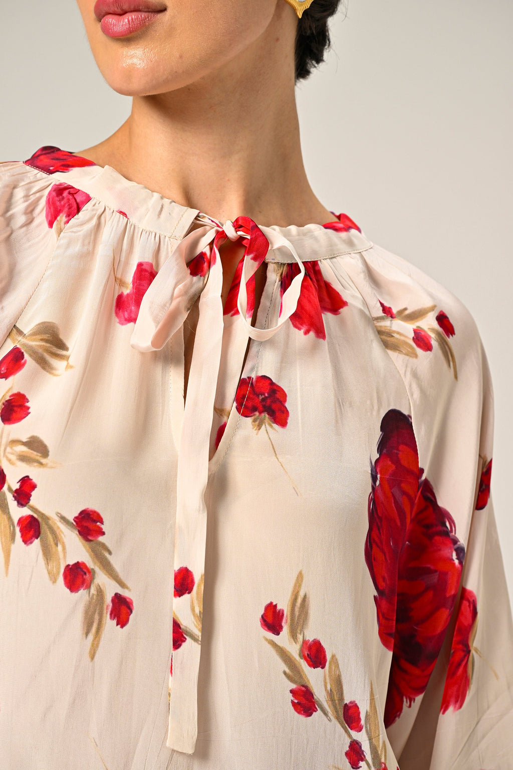 Scarlet Bloom Co-Ord Set