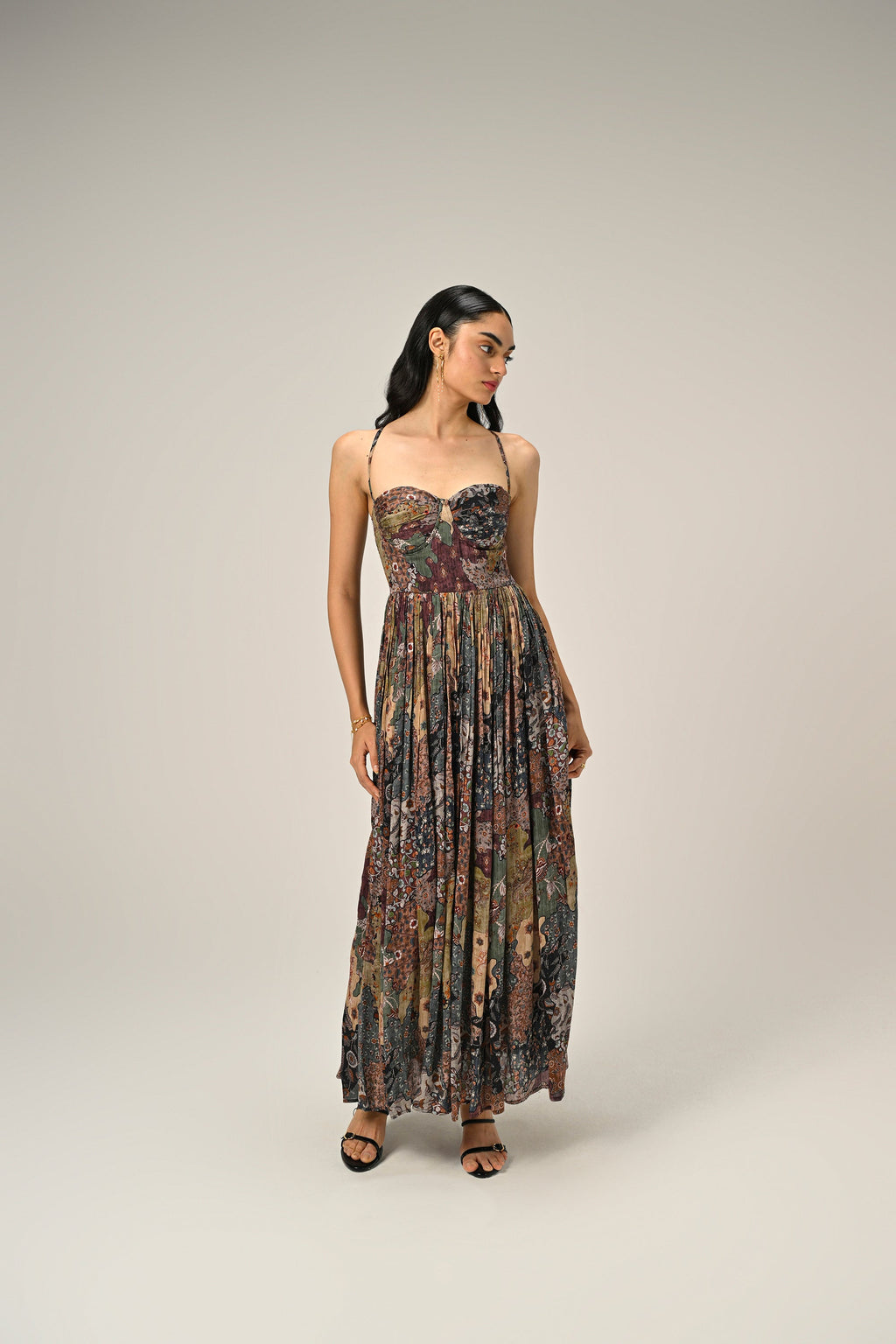 Laxmi Shetty in Eden Dust Vintage Dress