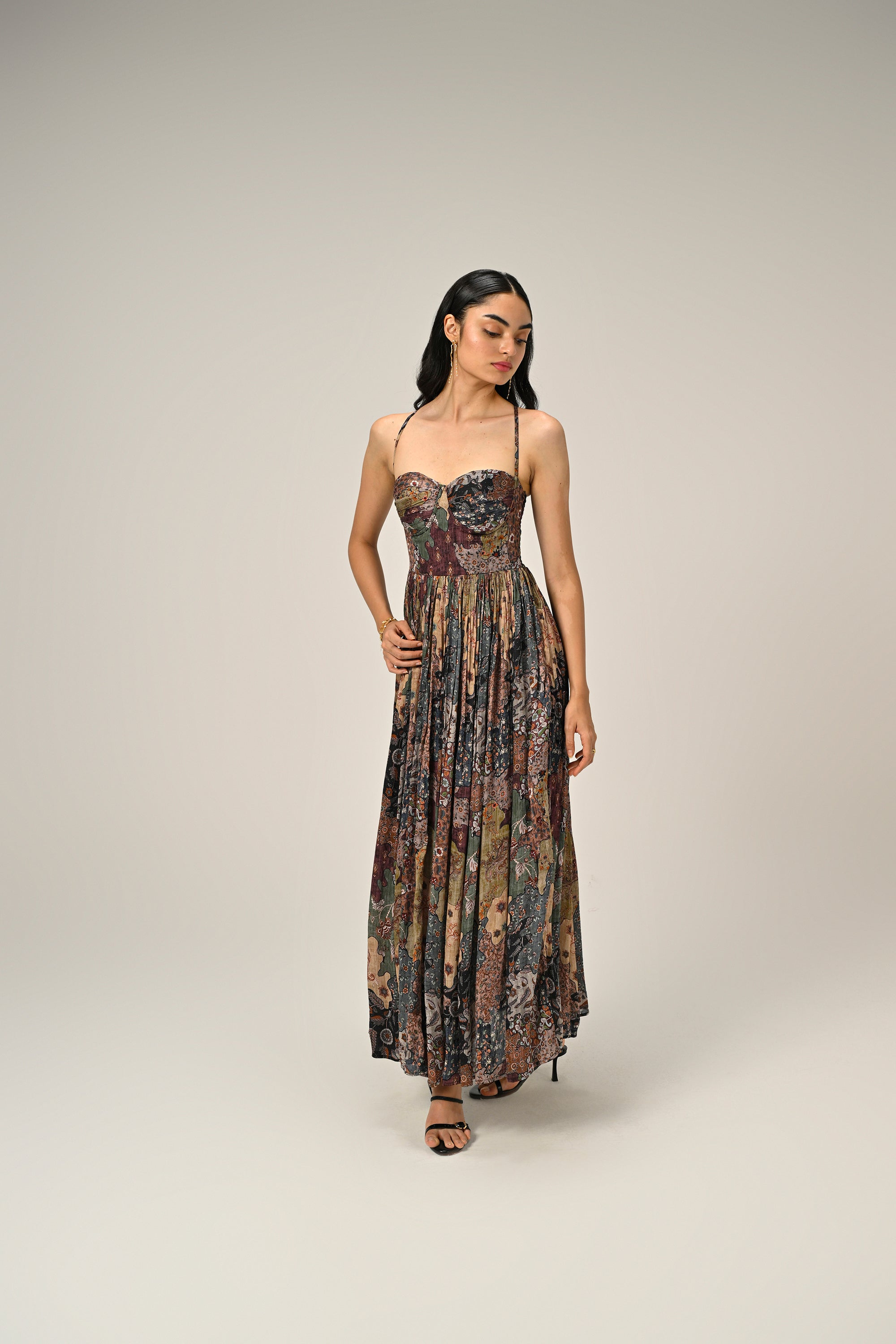 Karma in Eden Dust Vintage Dress