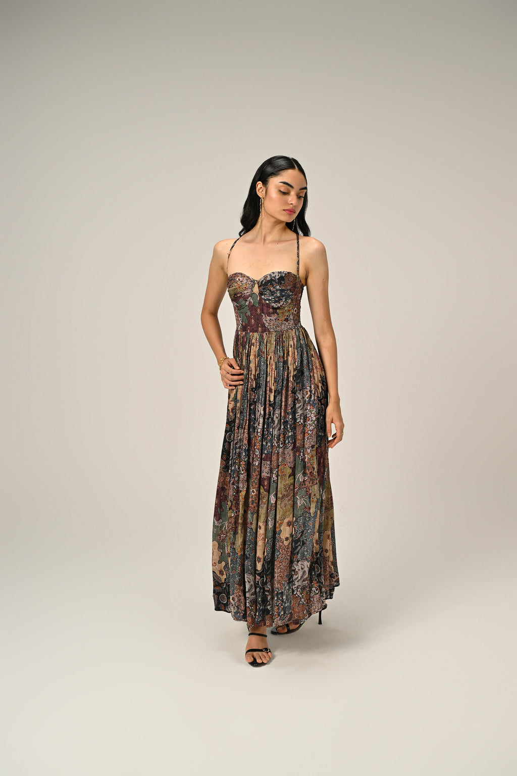 Laxmi Shetty in Eden Dust Vintage Dress