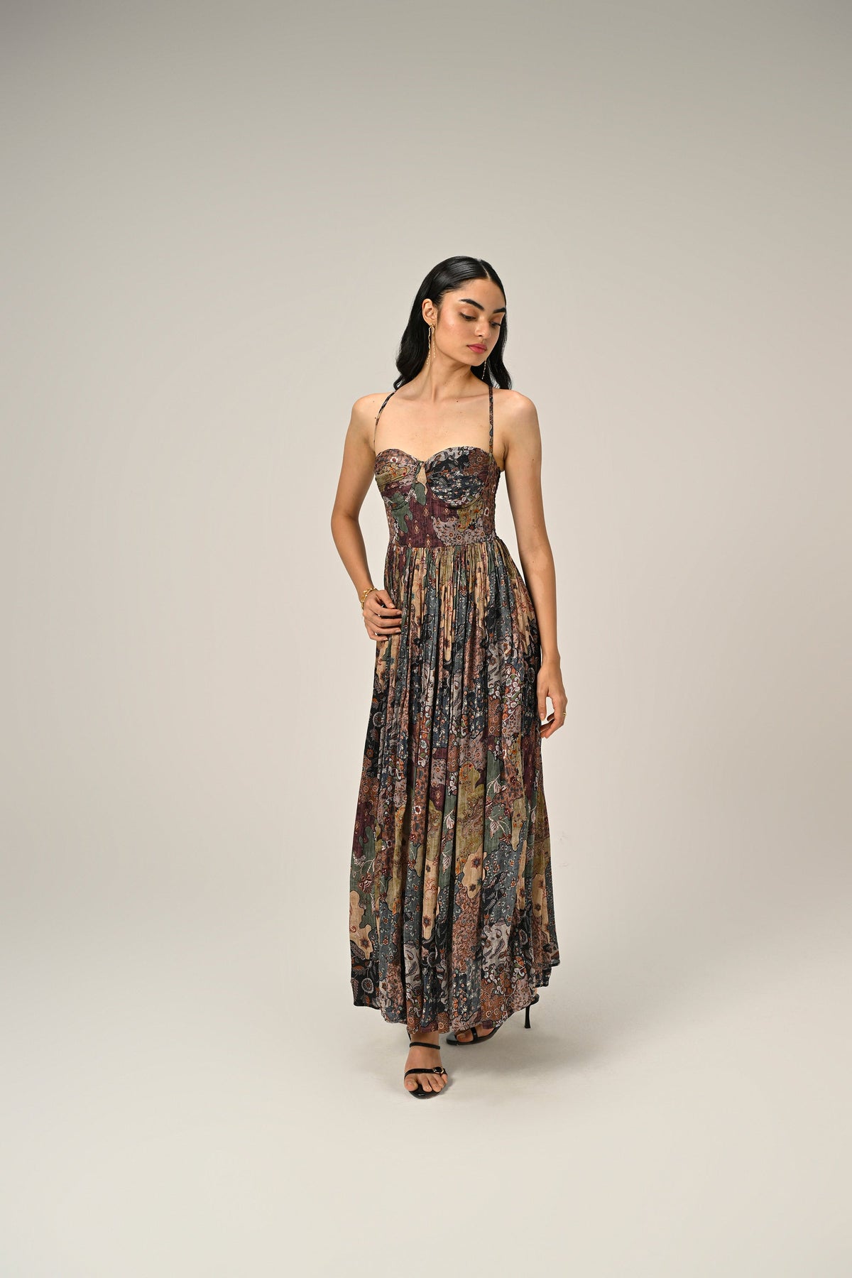 Laxmi Shetty in Eden Dust Vintage Dress