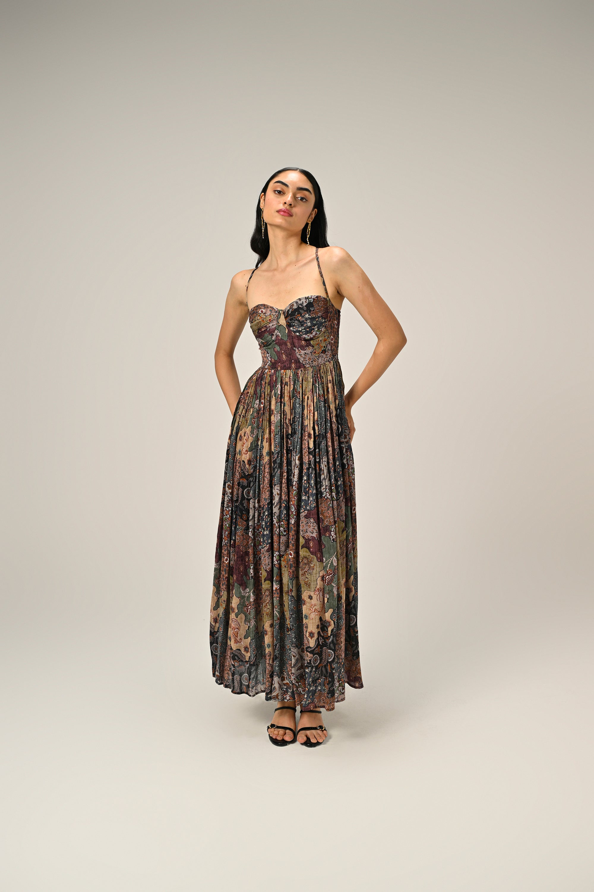 Laxmi Shetty in Eden Dust Vintage Dress