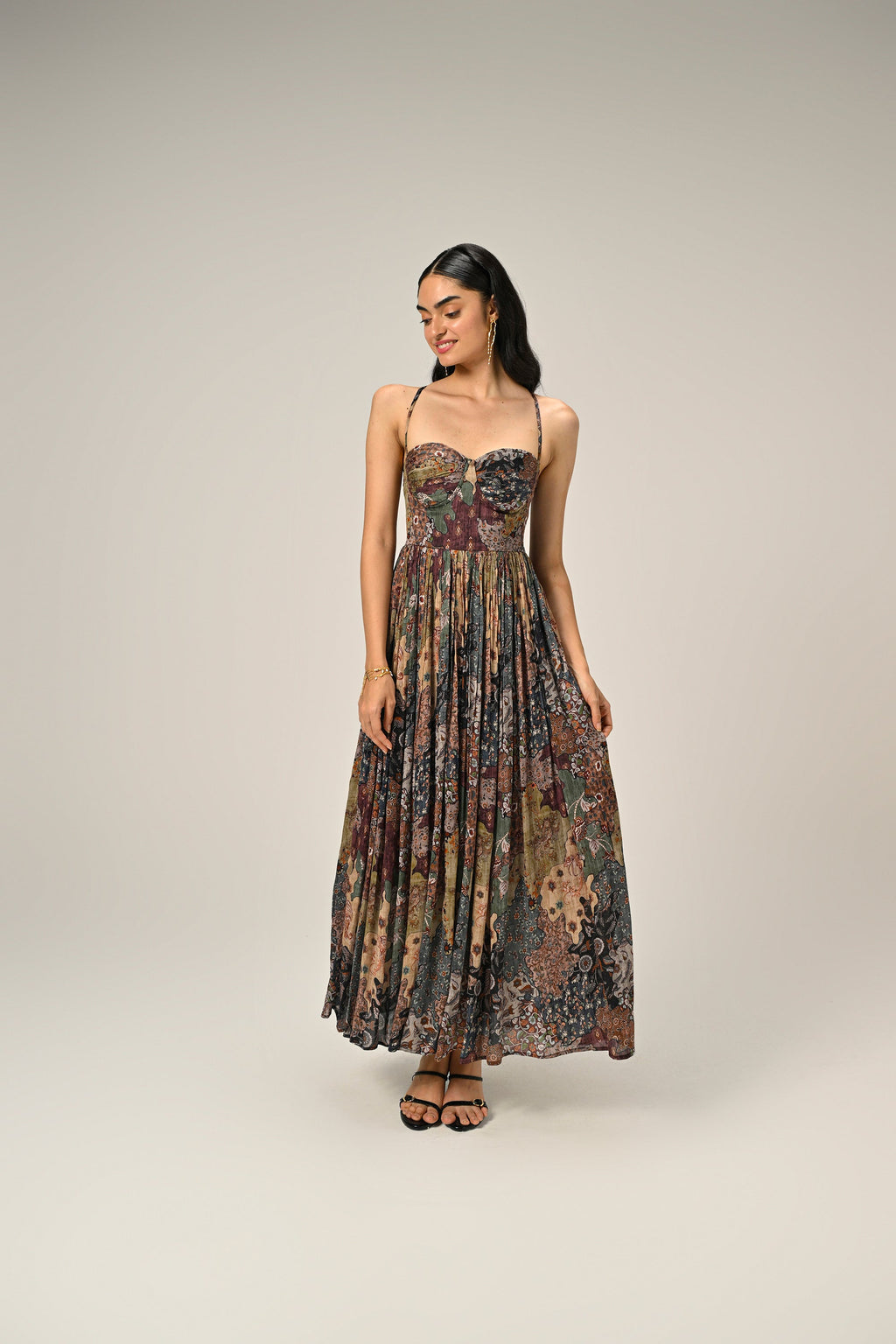Laxmi Shetty in Eden Dust Vintage Dress