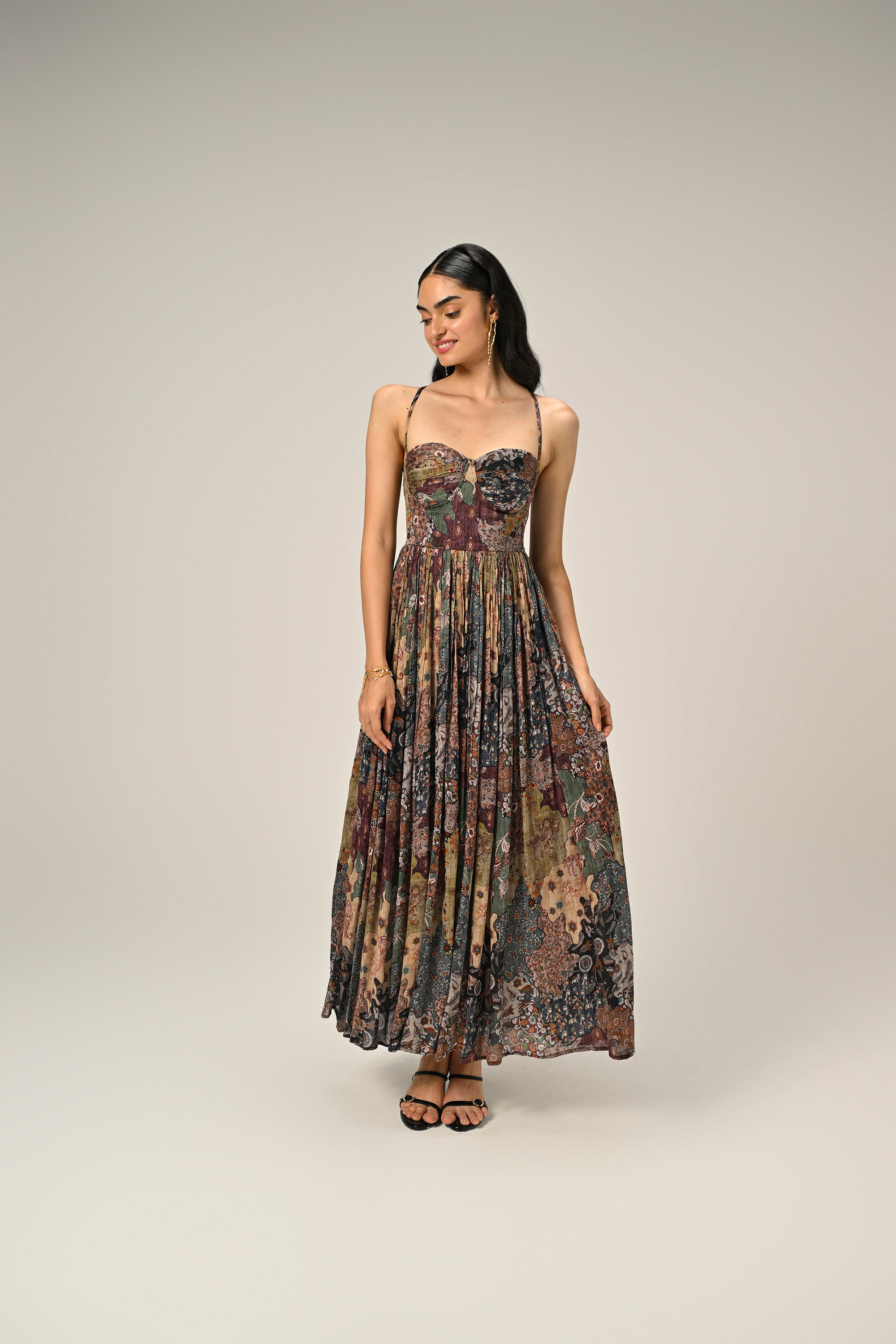 Karma in Eden Dust Vintage Dress