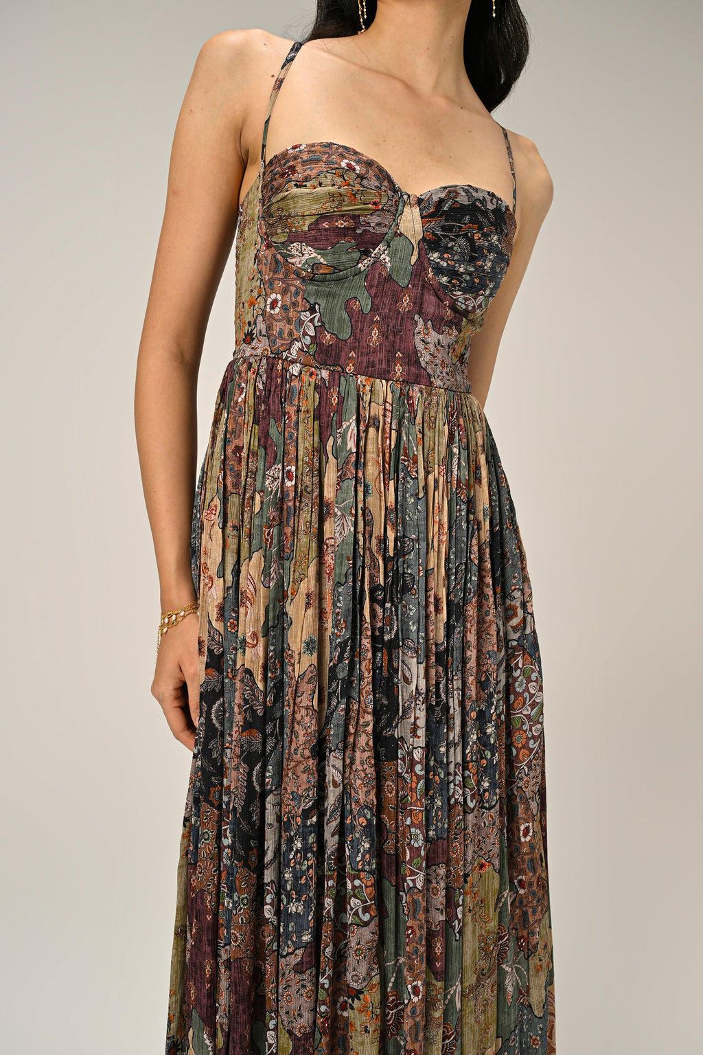 Laxmi Shetty in Eden Dust Vintage Dress
