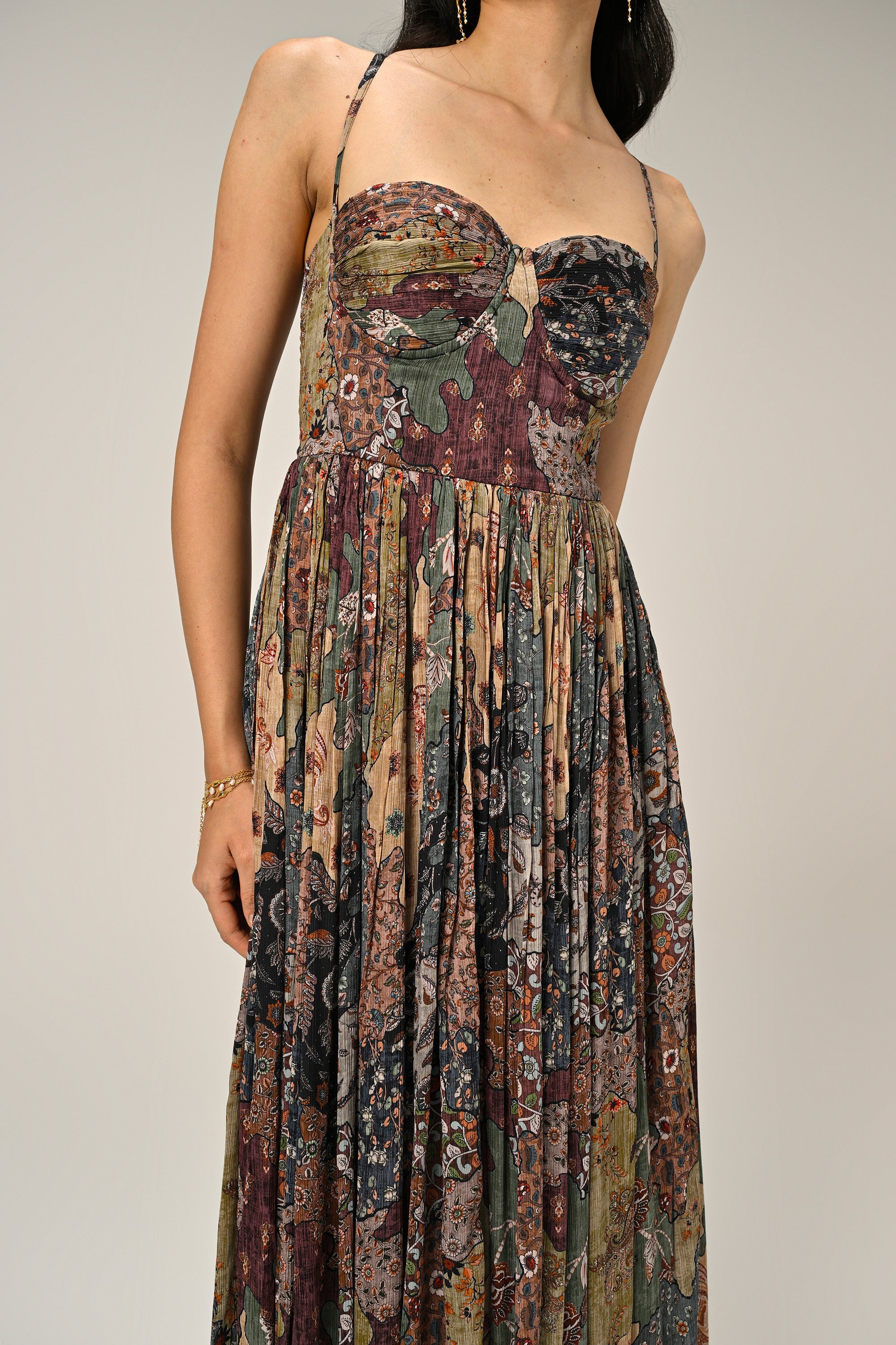 Laxmi Shetty in Eden Dust Vintage Dress