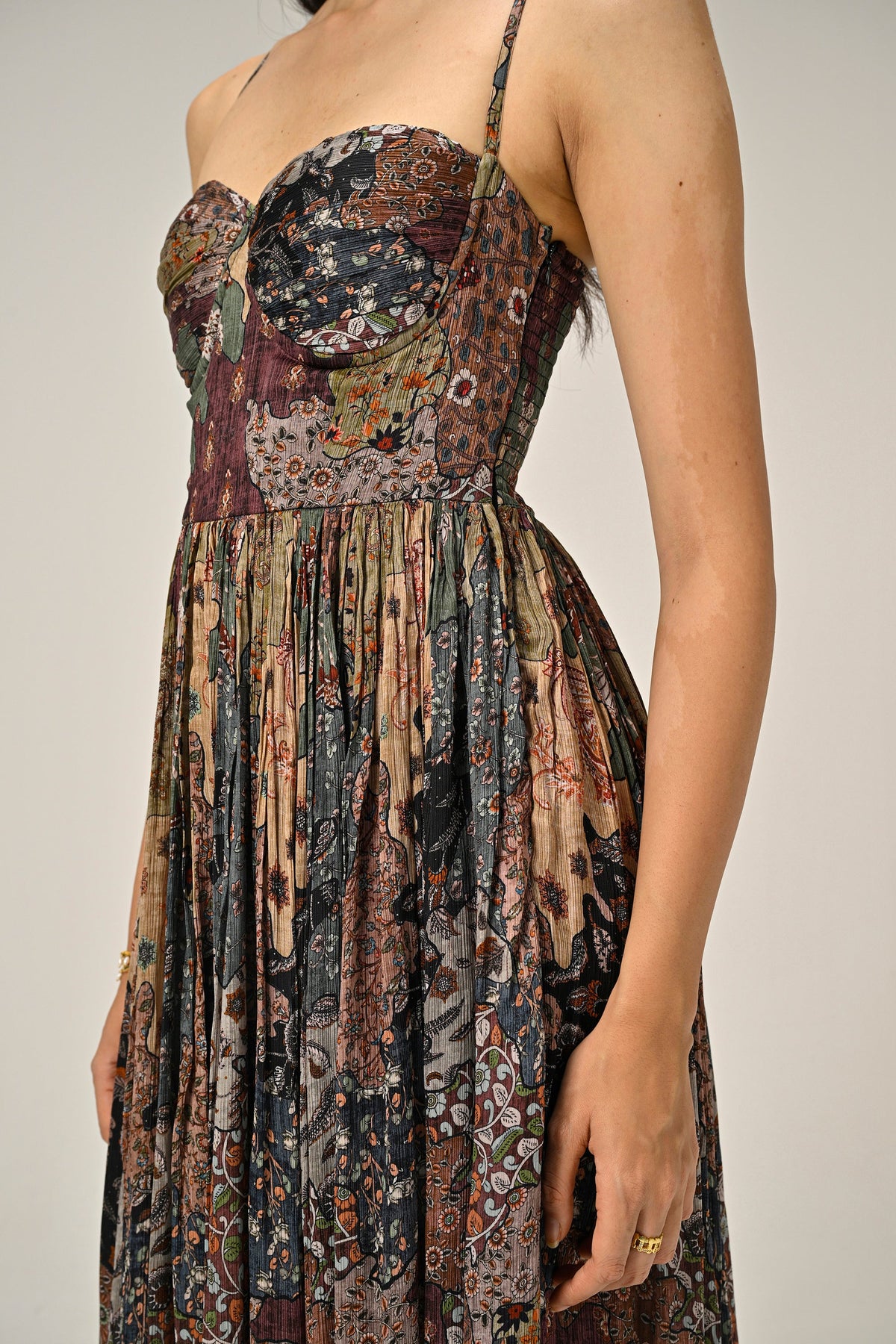 Laxmi Shetty in Eden Dust Vintage Dress