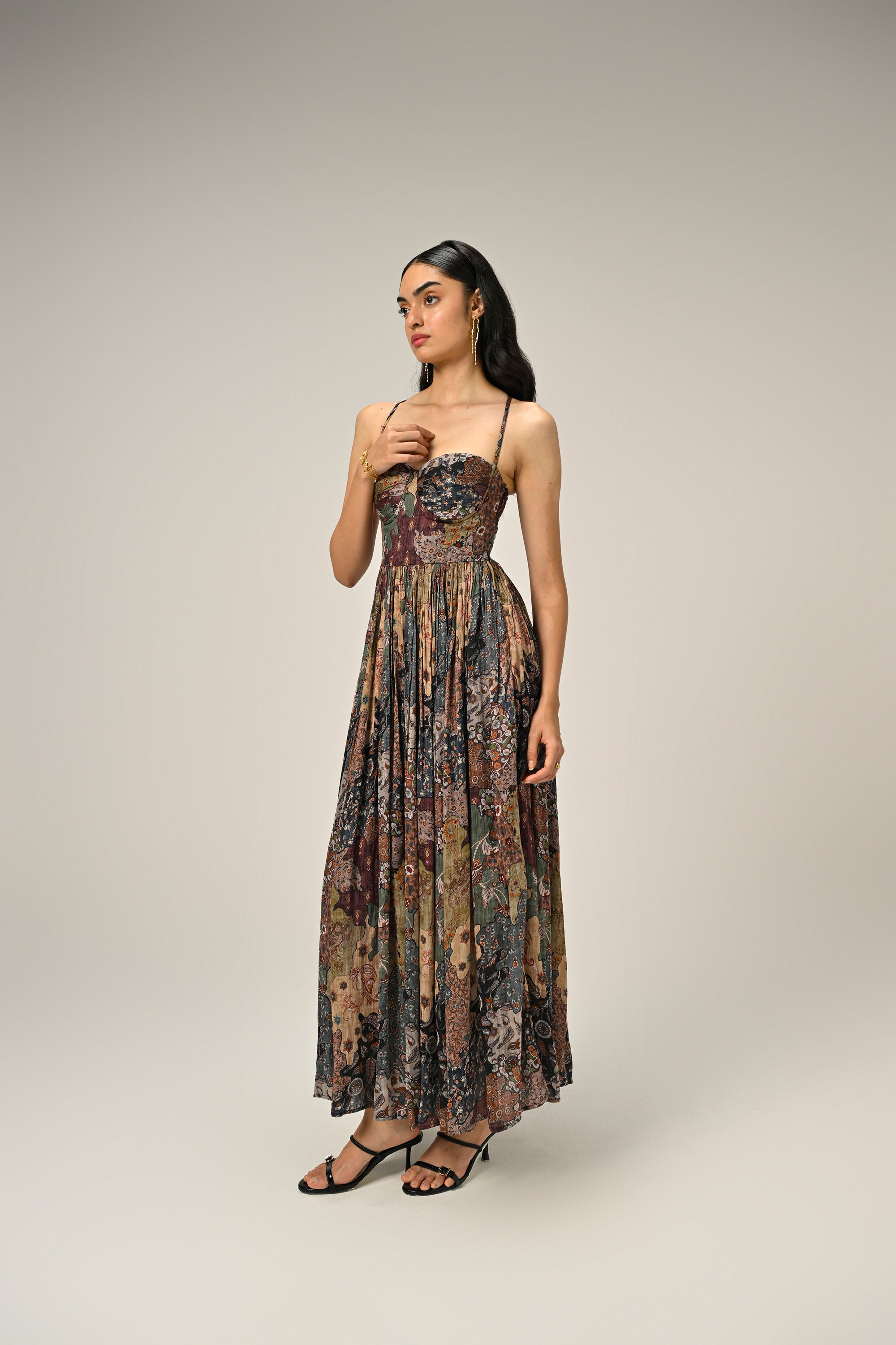 Laxmi Shetty in Eden Dust Vintage Dress