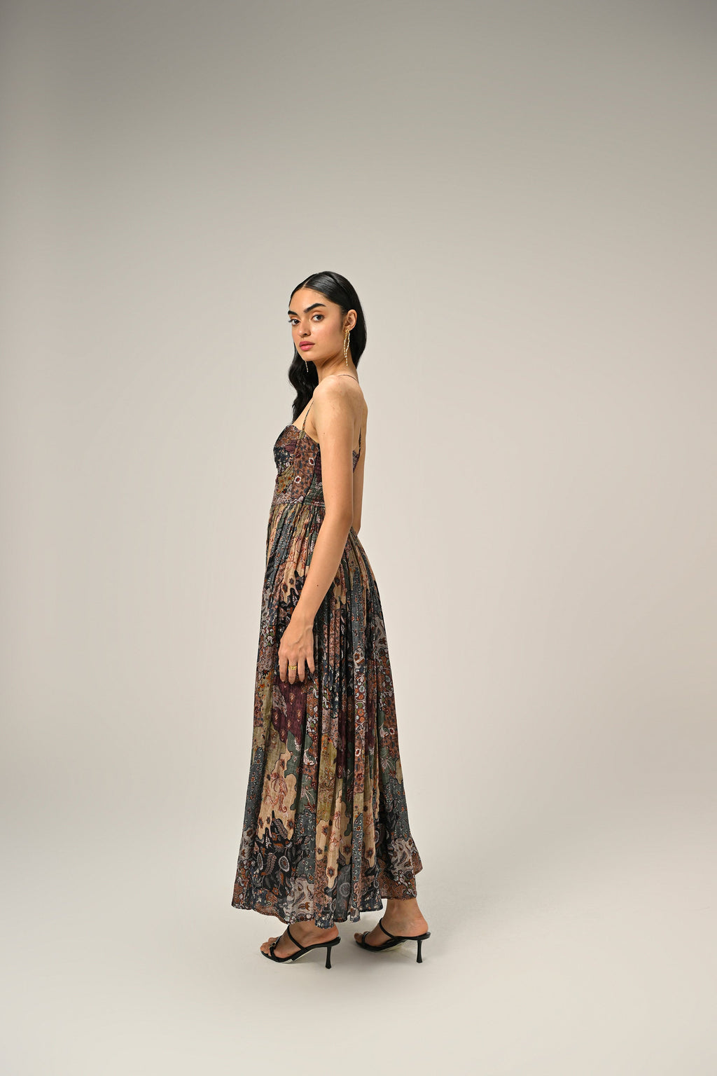 Laxmi Shetty in Eden Dust Vintage Dress