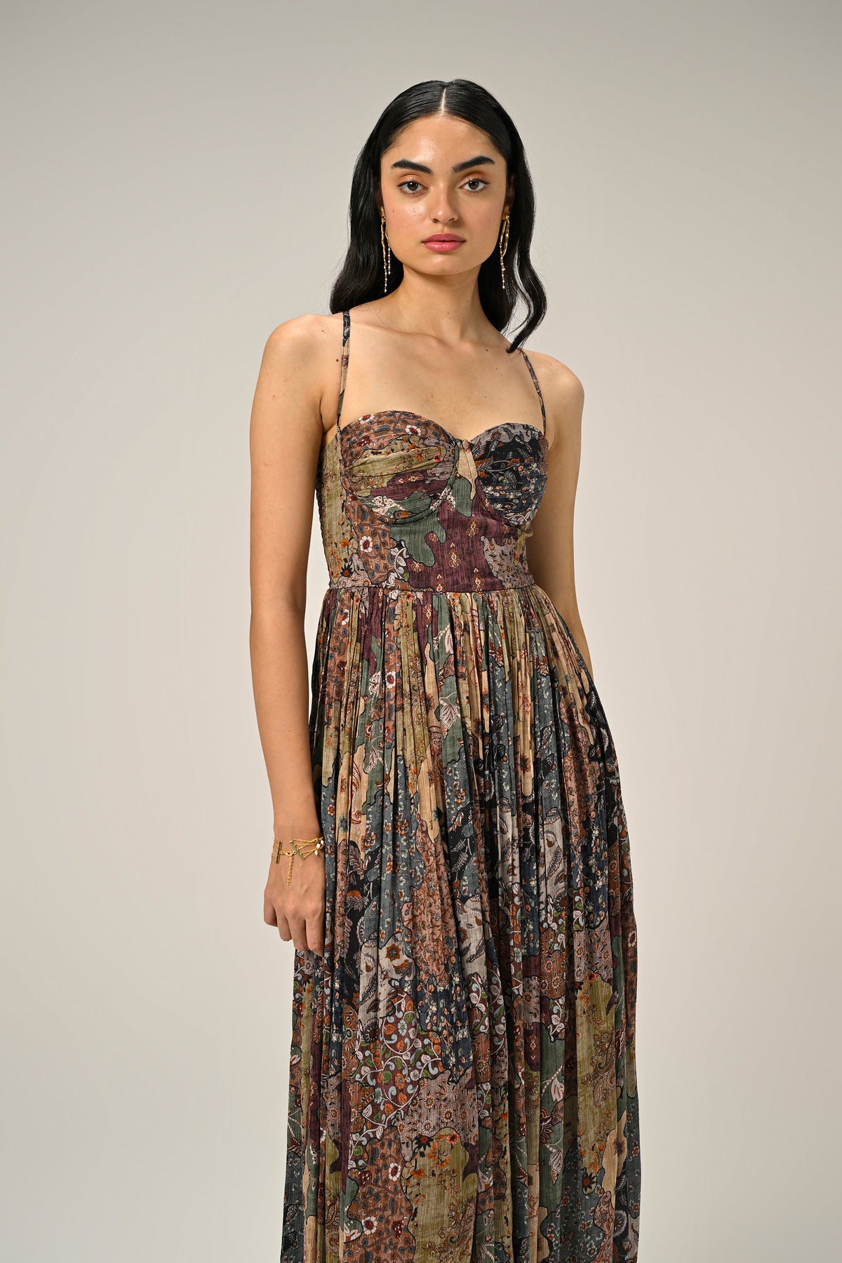 Laxmi Shetty in Eden Dust Vintage Dress