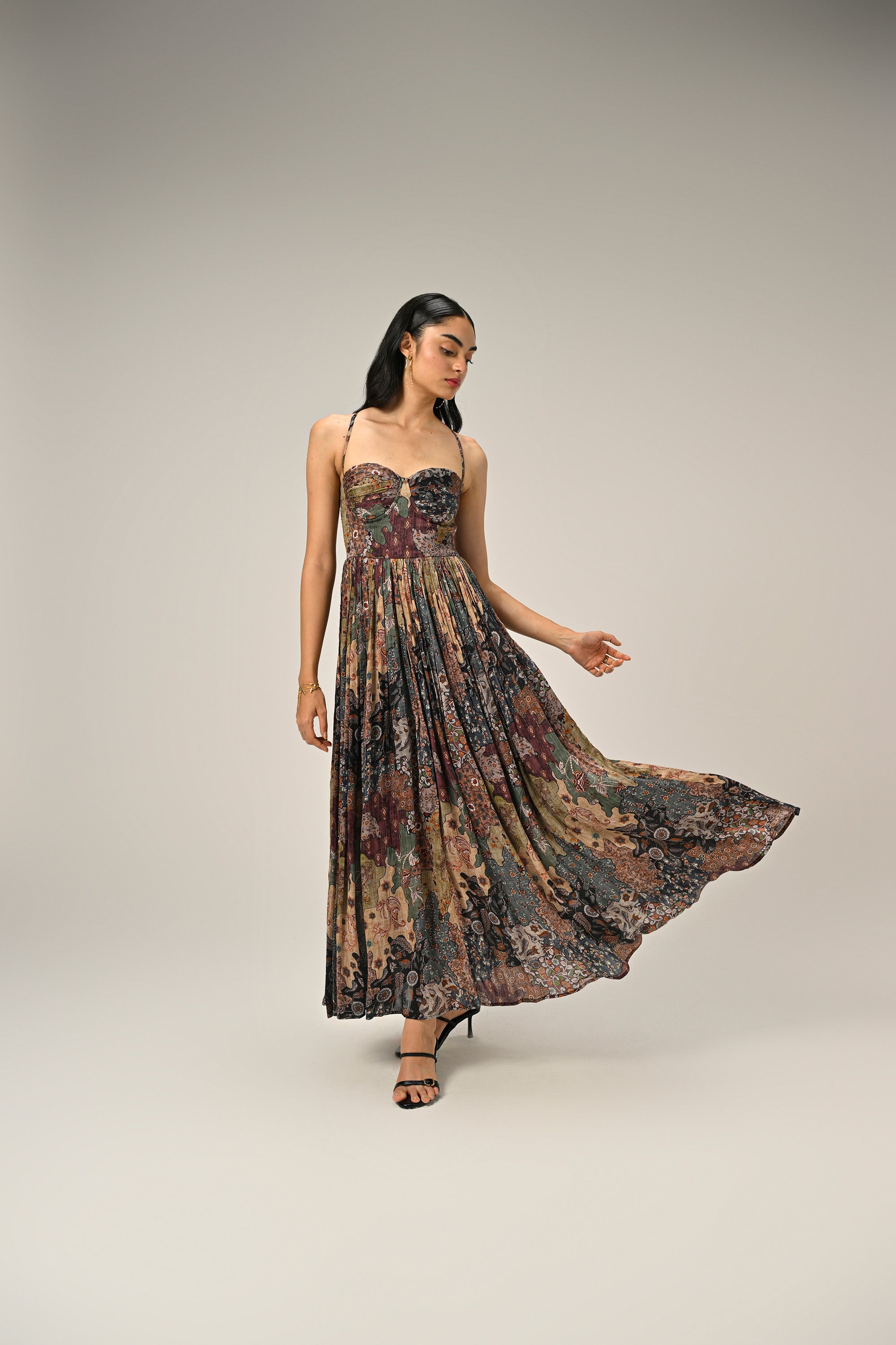 Laxmi Shetty in Eden Dust Vintage Dress