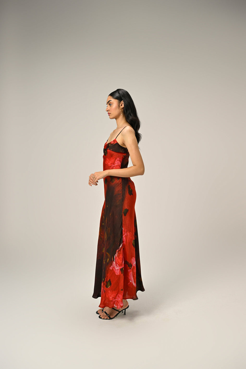 Crimson Dream Slip Dress