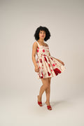 Scarlet Meadow Mini Dress