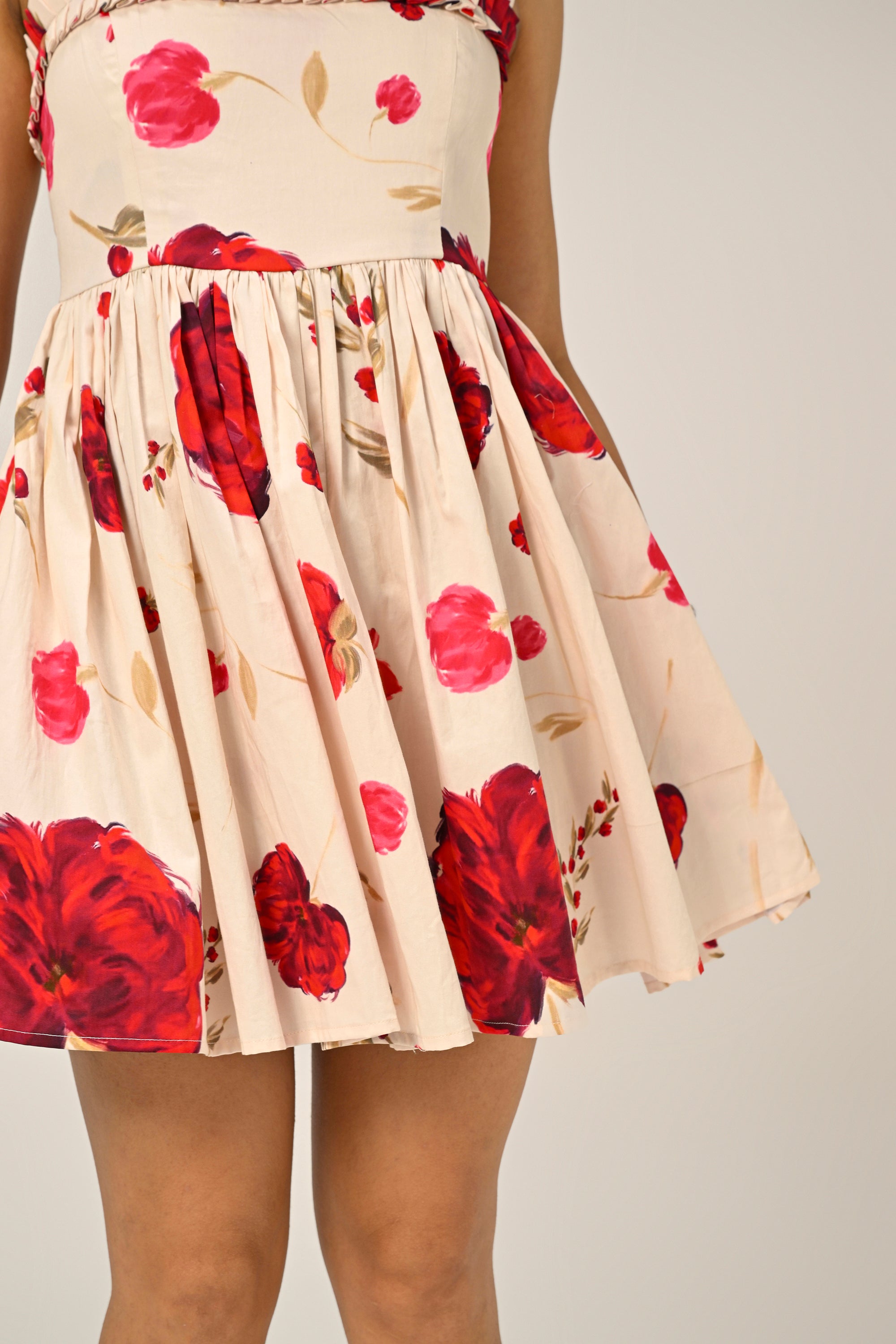 Scarlet Meadow Mini Dress