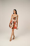 Hummingbird Garden Mini Dress