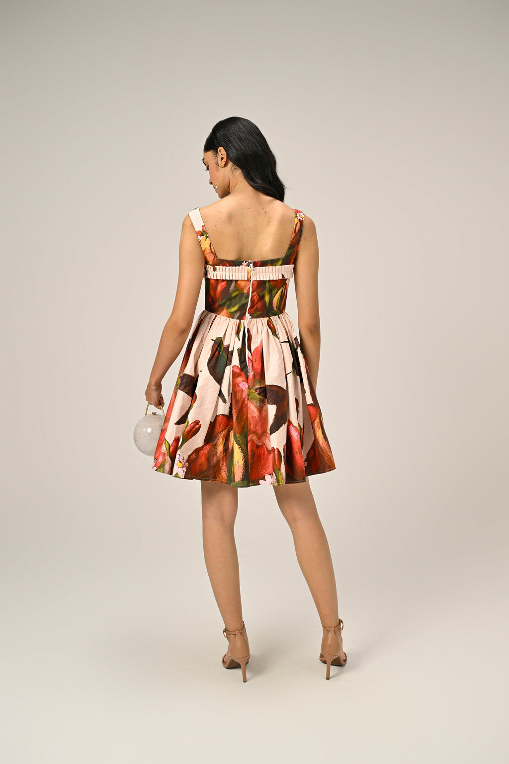 Hummingbird Garden Mini Dress