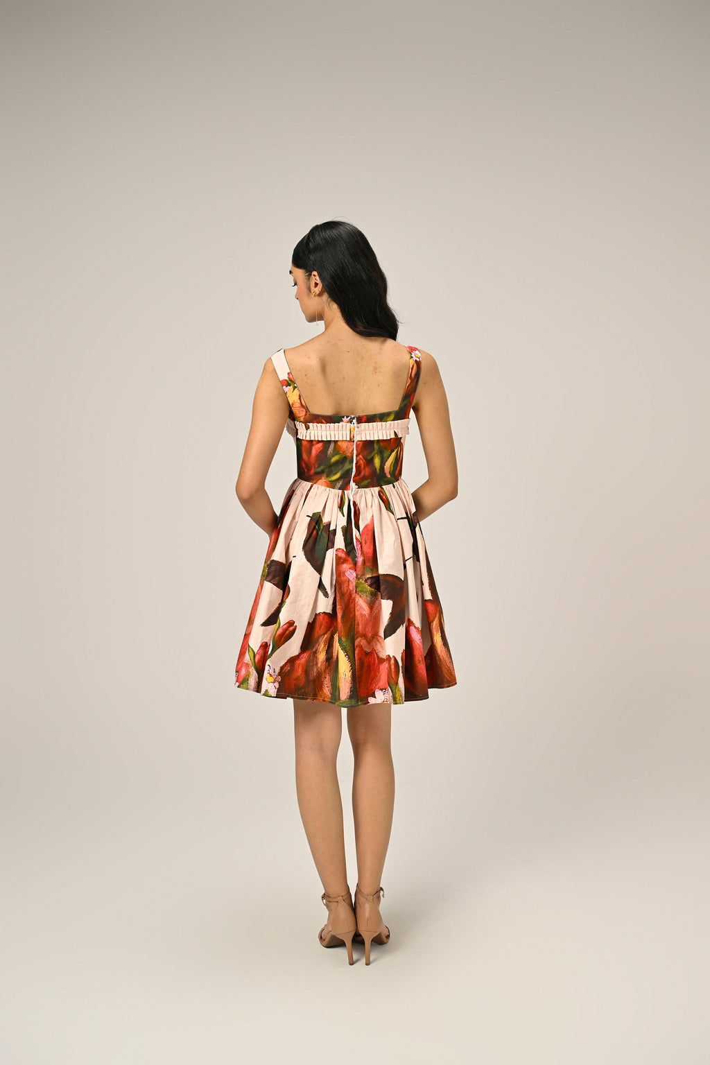 Hummingbird Garden Mini Dress