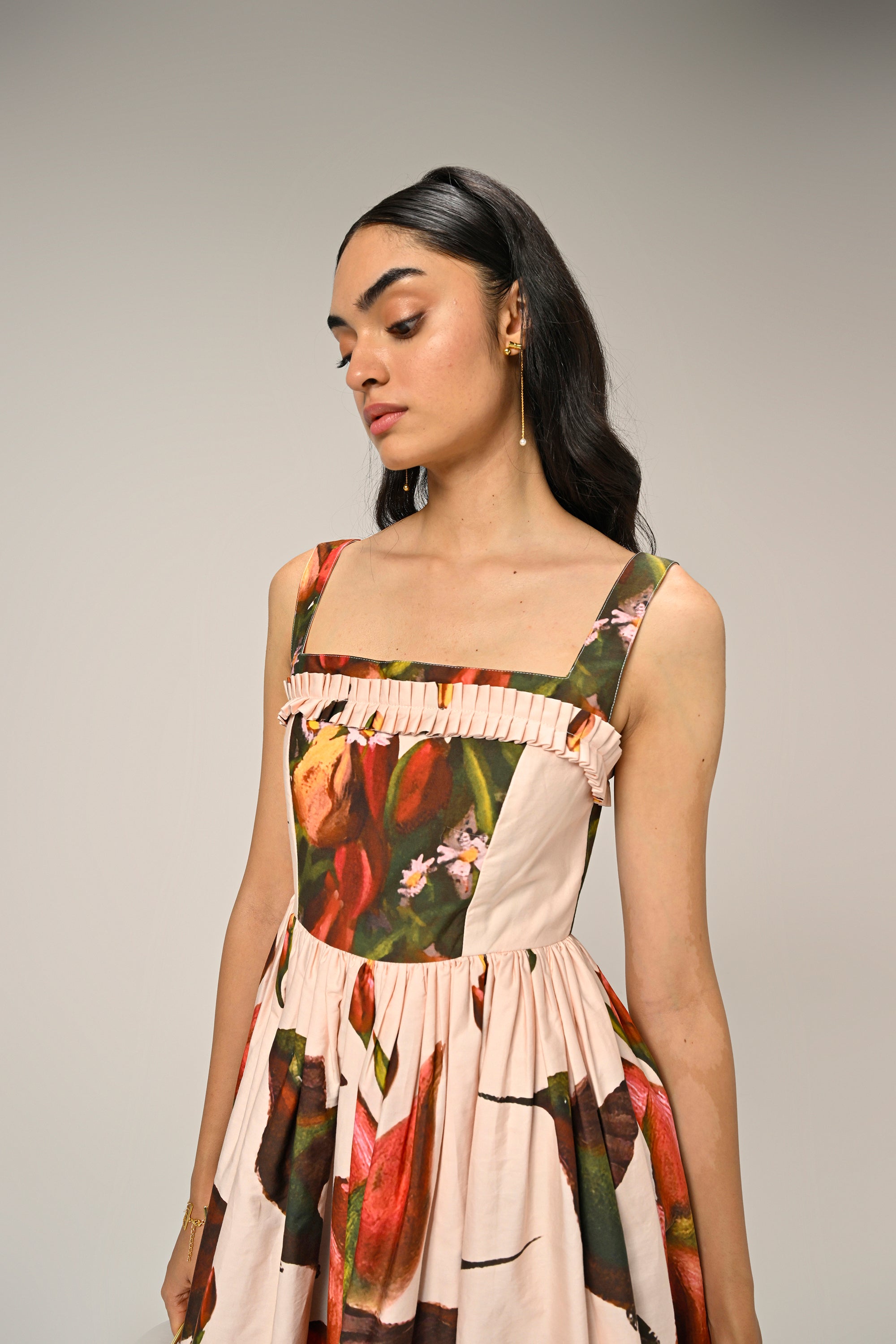 Hummingbird Garden Mini Dress