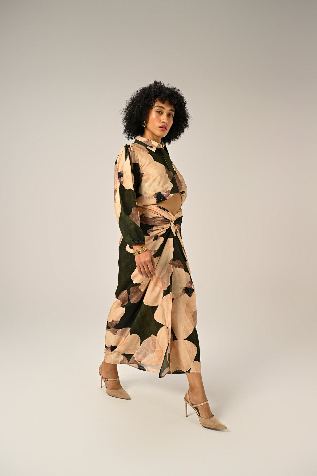 Petal Noir Co-ord Set