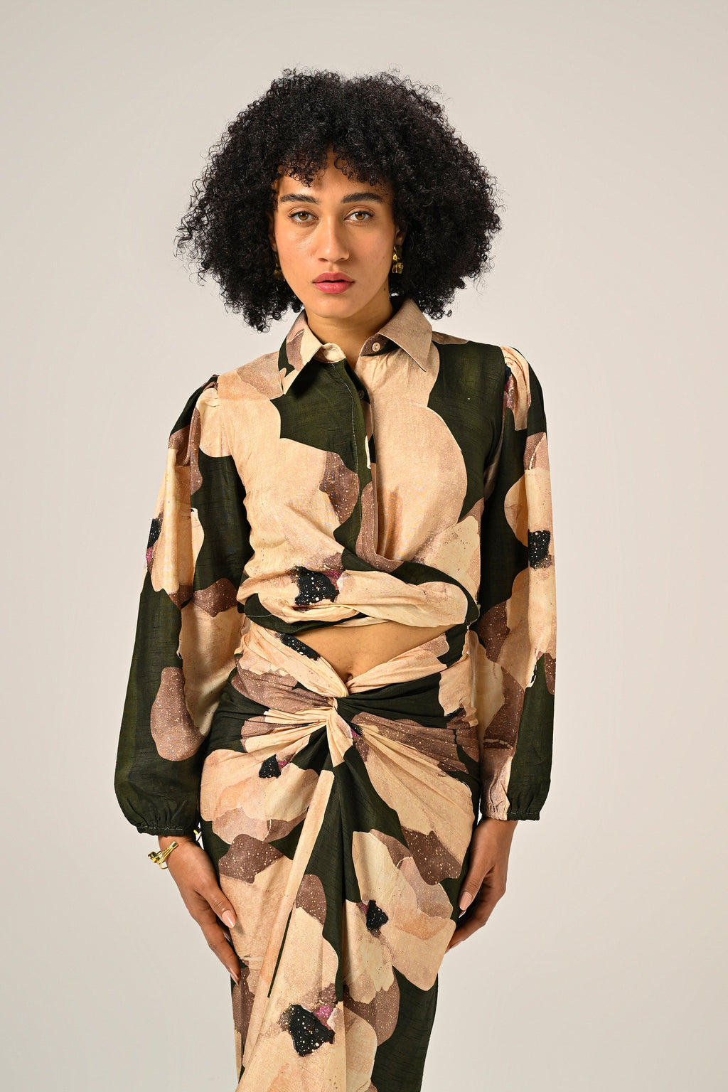 Petal Noir Co-ord Set