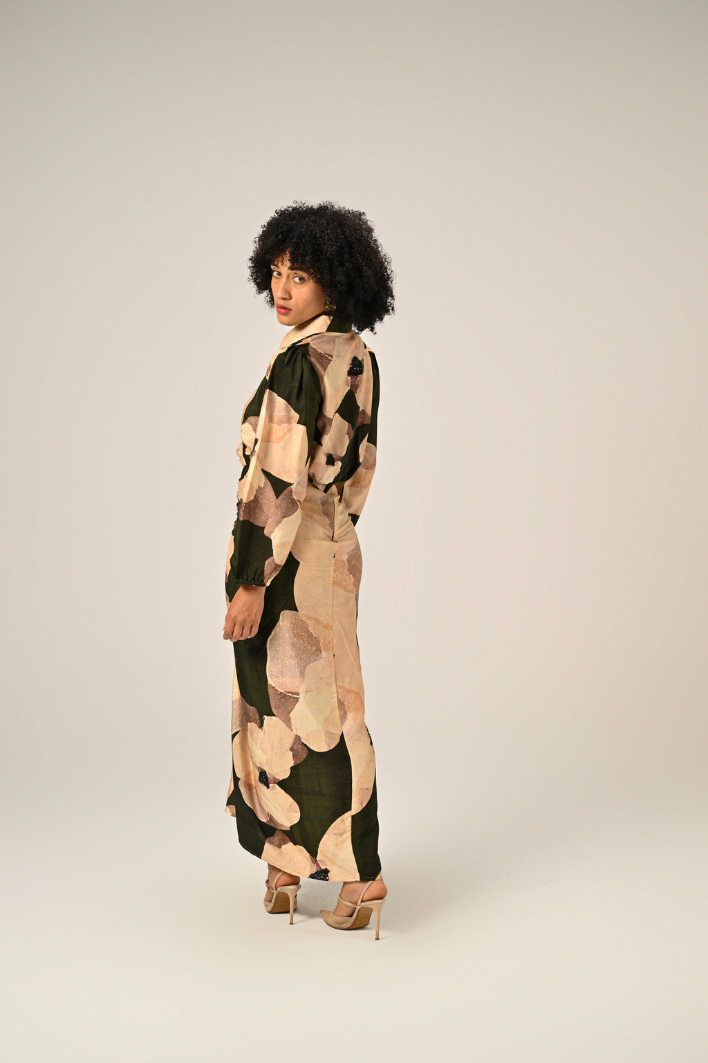 Petal Noir Co-ord Set