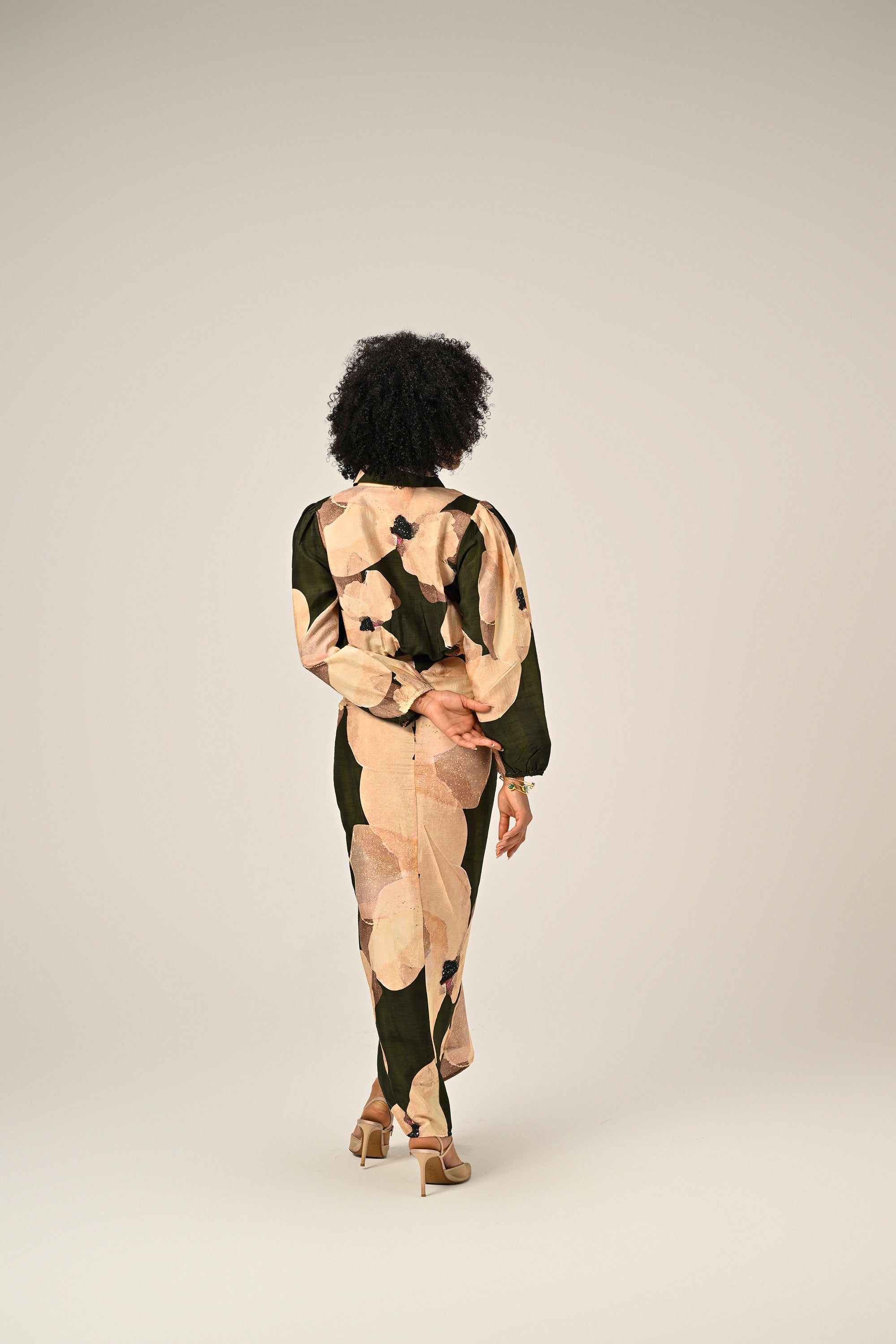 Petal Noir Co-ord Set