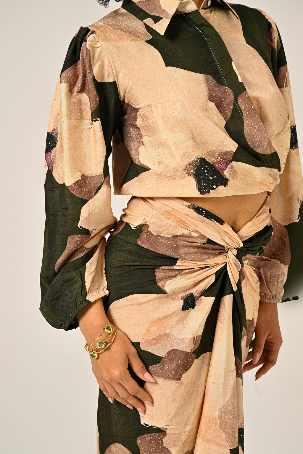 Petal Noir Co-ord Set