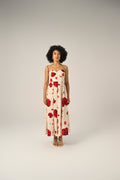 Scarlet Muse Padded Dress