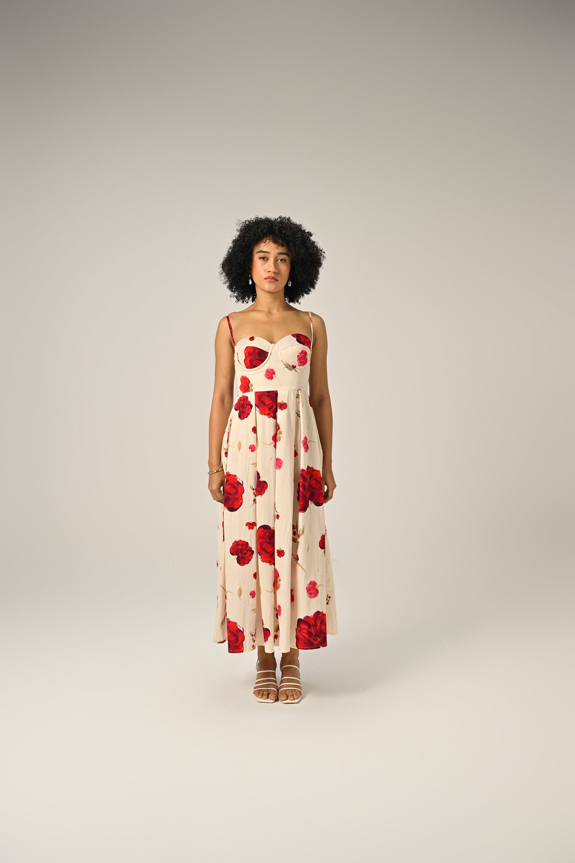 Scarlet Muse Padded Dress
