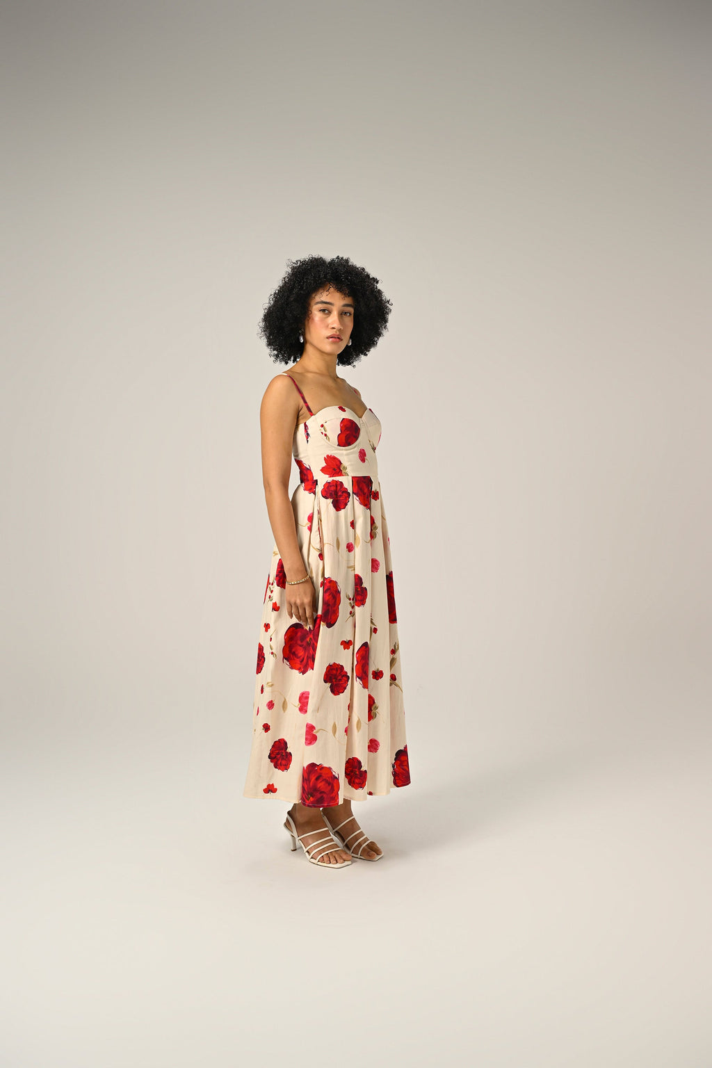 Scarlet Muse Padded Dress