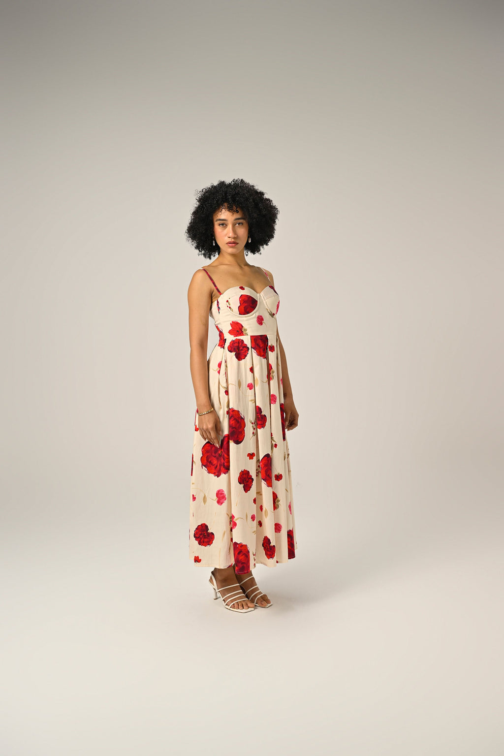 Scarlet Muse Padded Dress