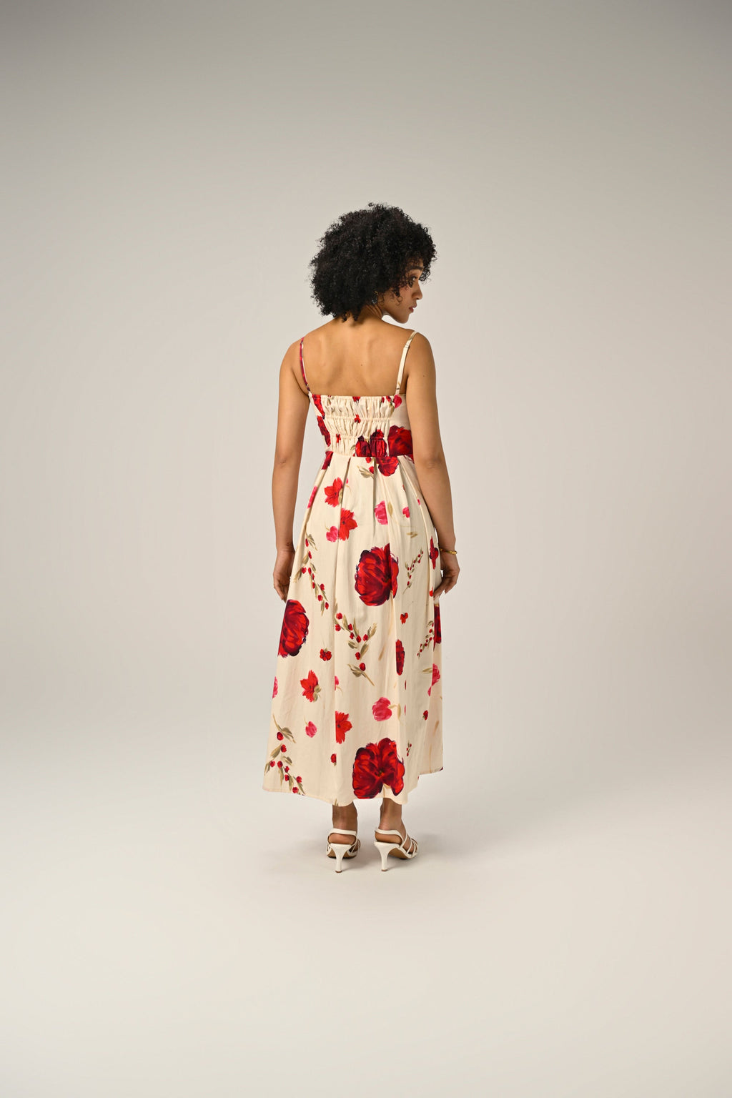 Scarlet Muse Padded Dress