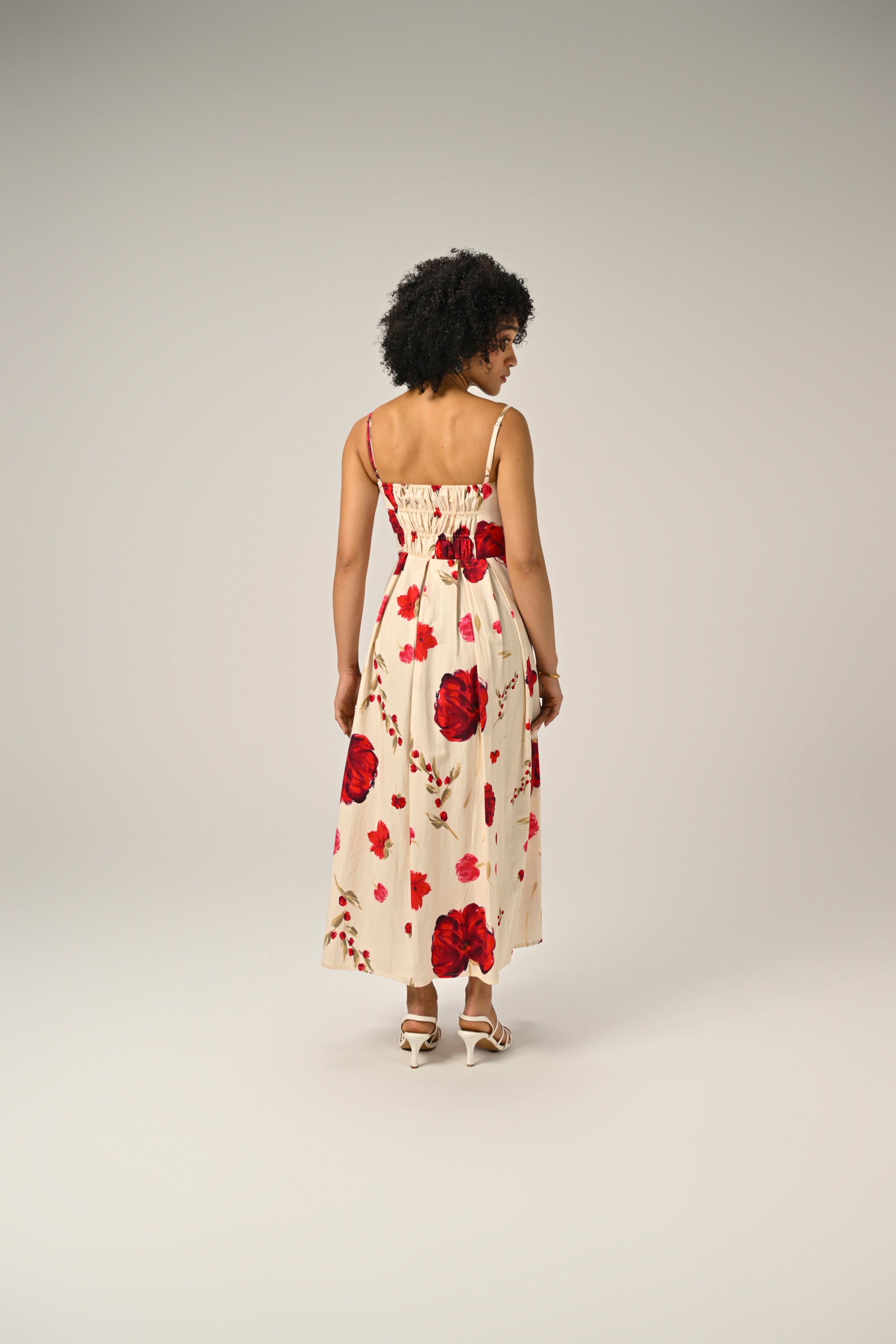 Scarlet Muse Padded Dress