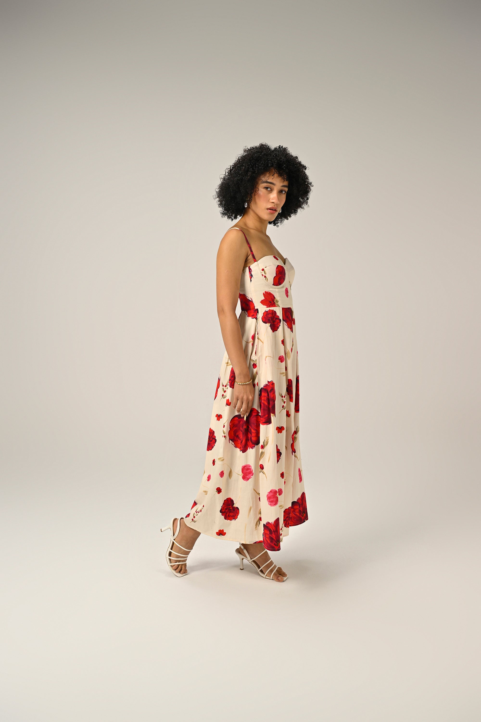 Scarlet Muse Padded Dress