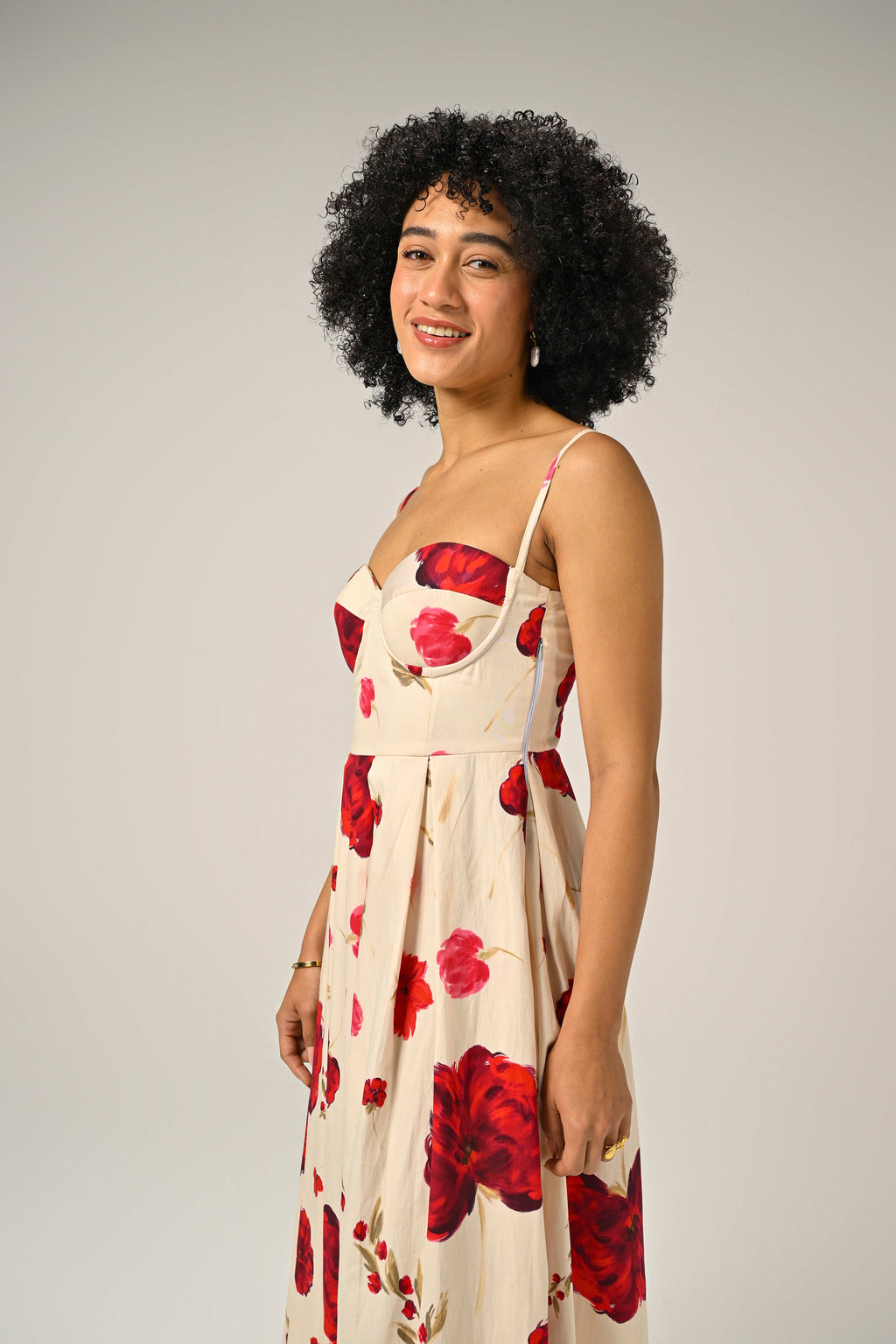 Scarlet Muse Padded Dress