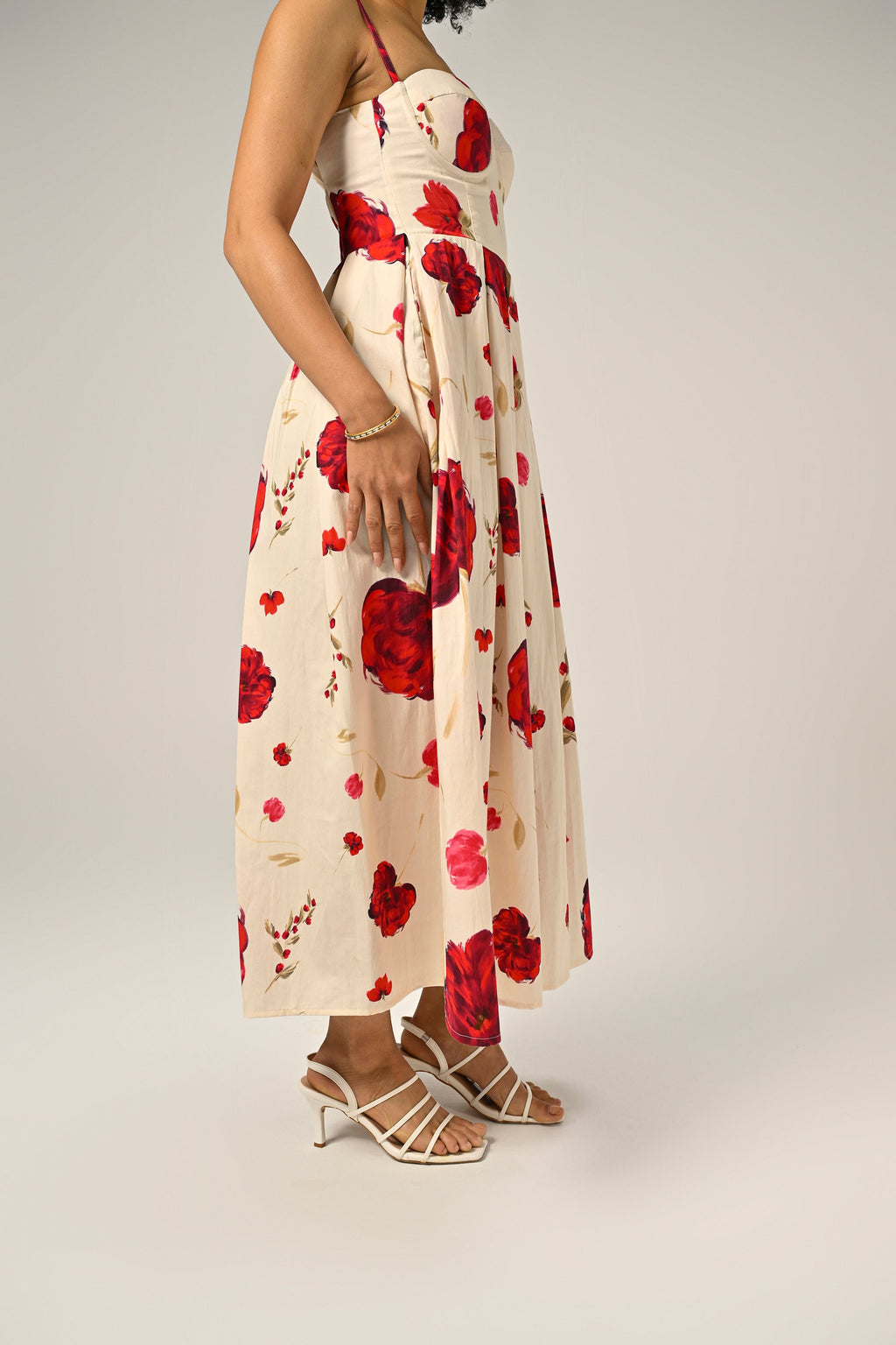 Scarlet Muse Padded Dress