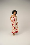 Scarlet Muse Padded Dress