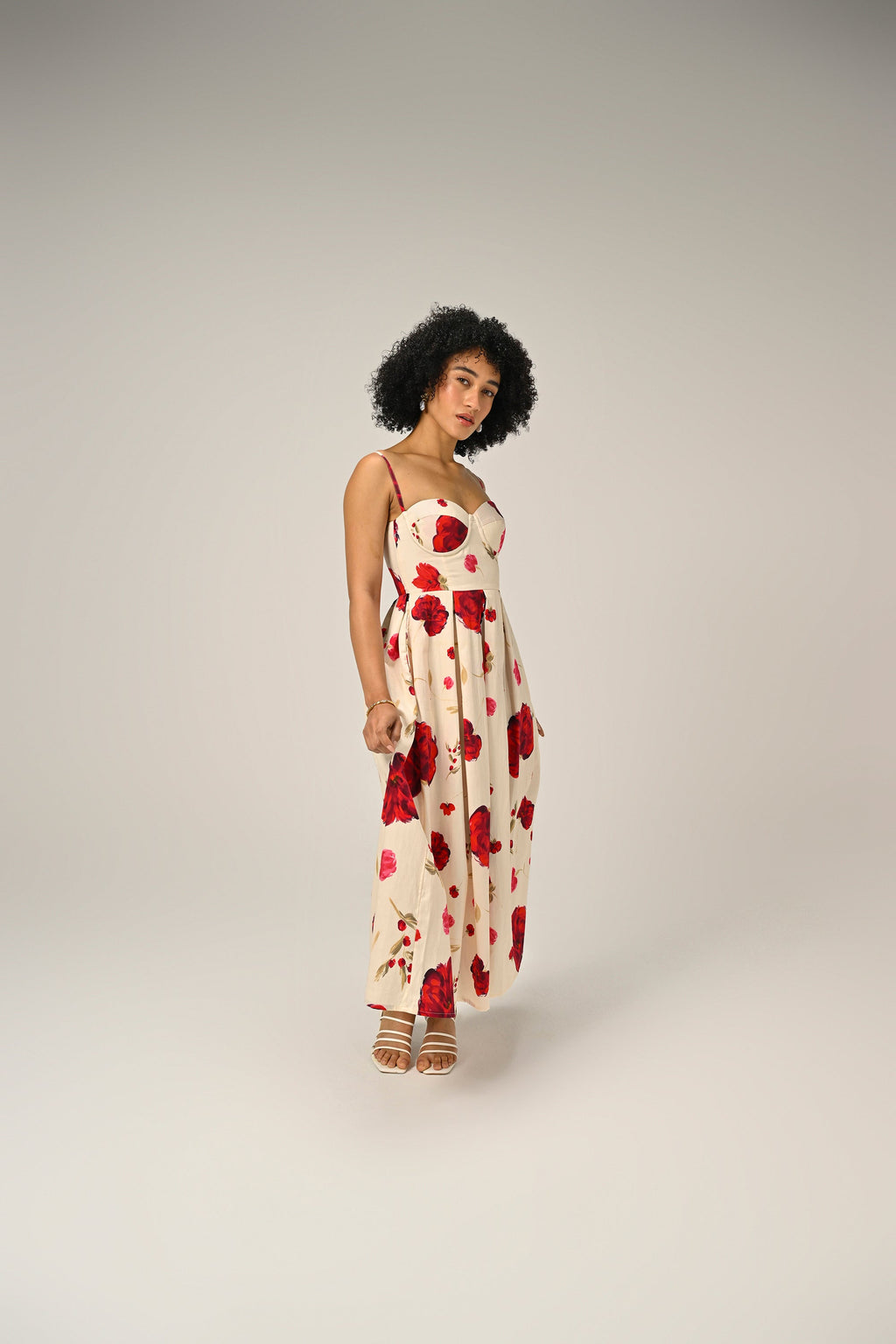 Scarlet Muse Padded Dress