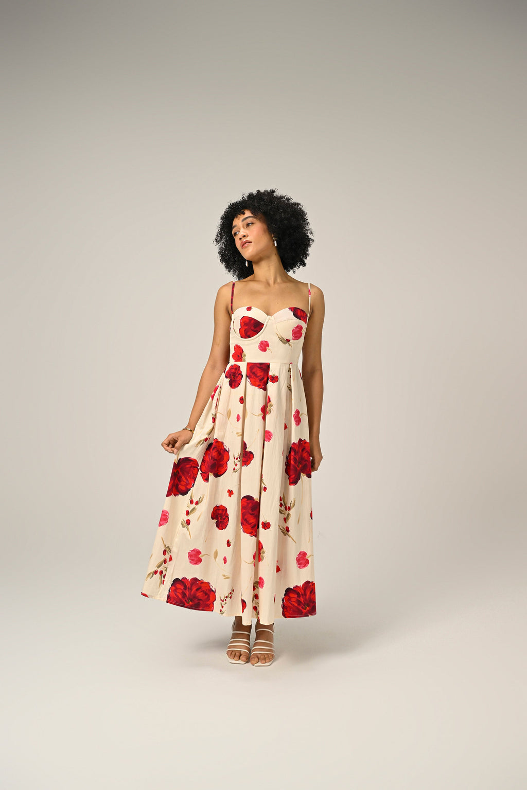 Scarlet Muse Padded Dress