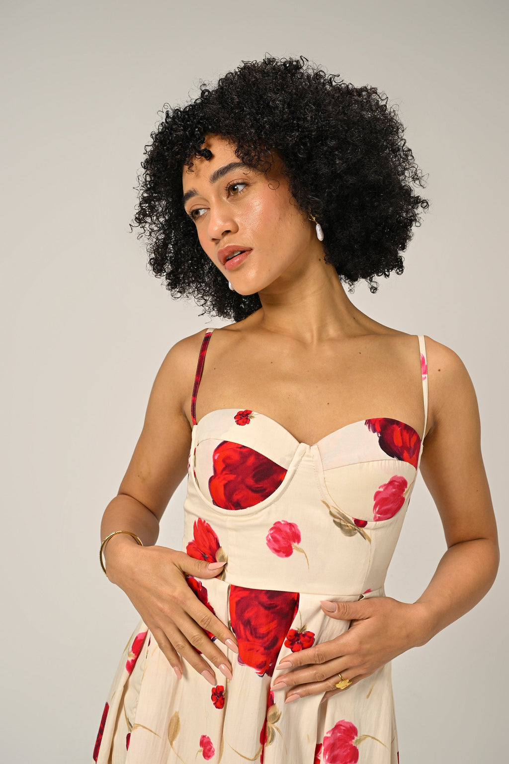 Scarlet Muse Padded Dress