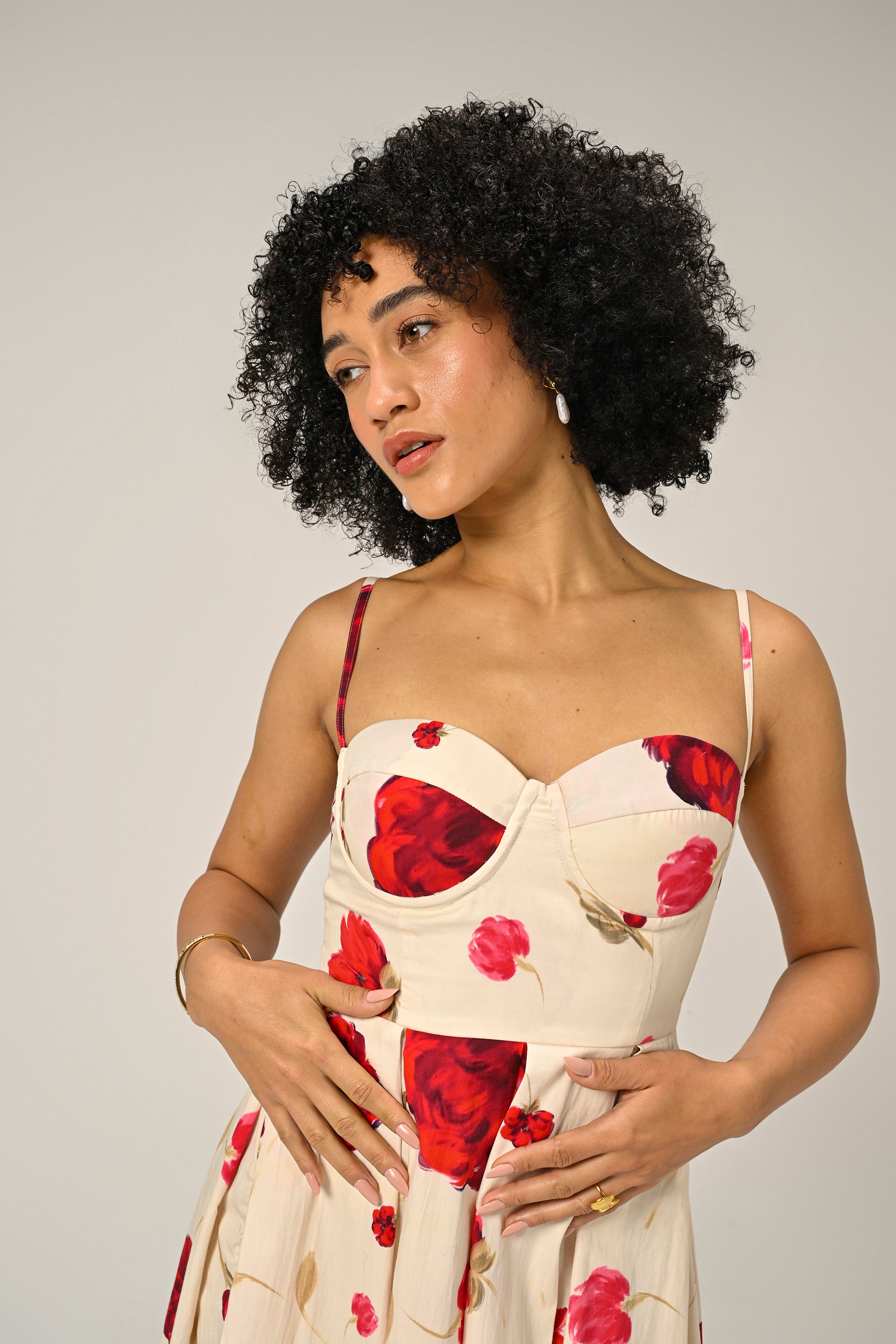 Scarlet Muse Padded Dress
