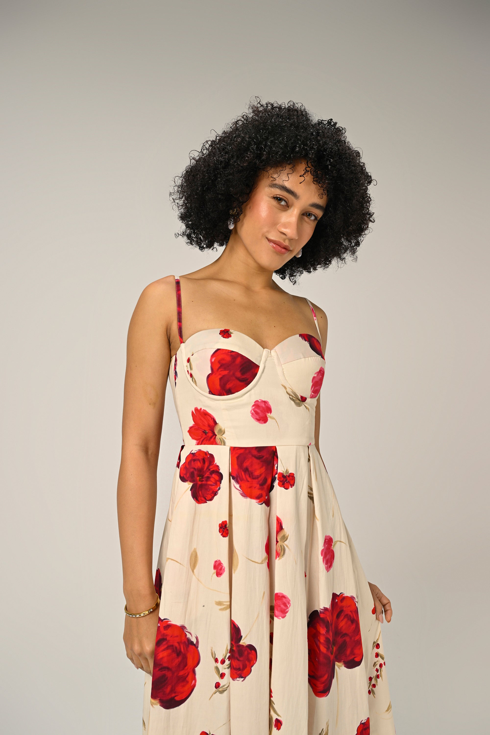 Scarlet Muse Padded Dress
