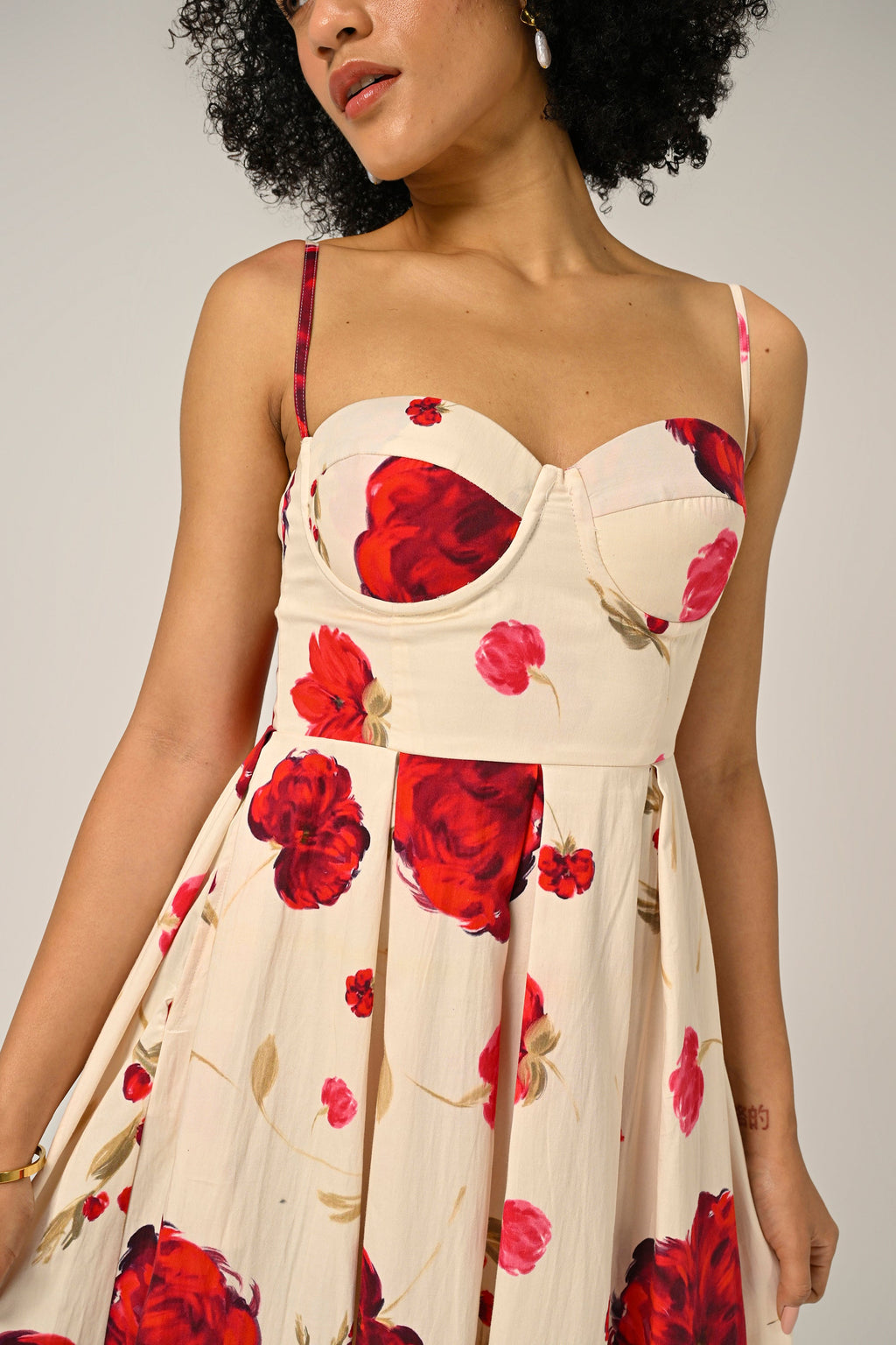 Scarlet Muse Padded Dress