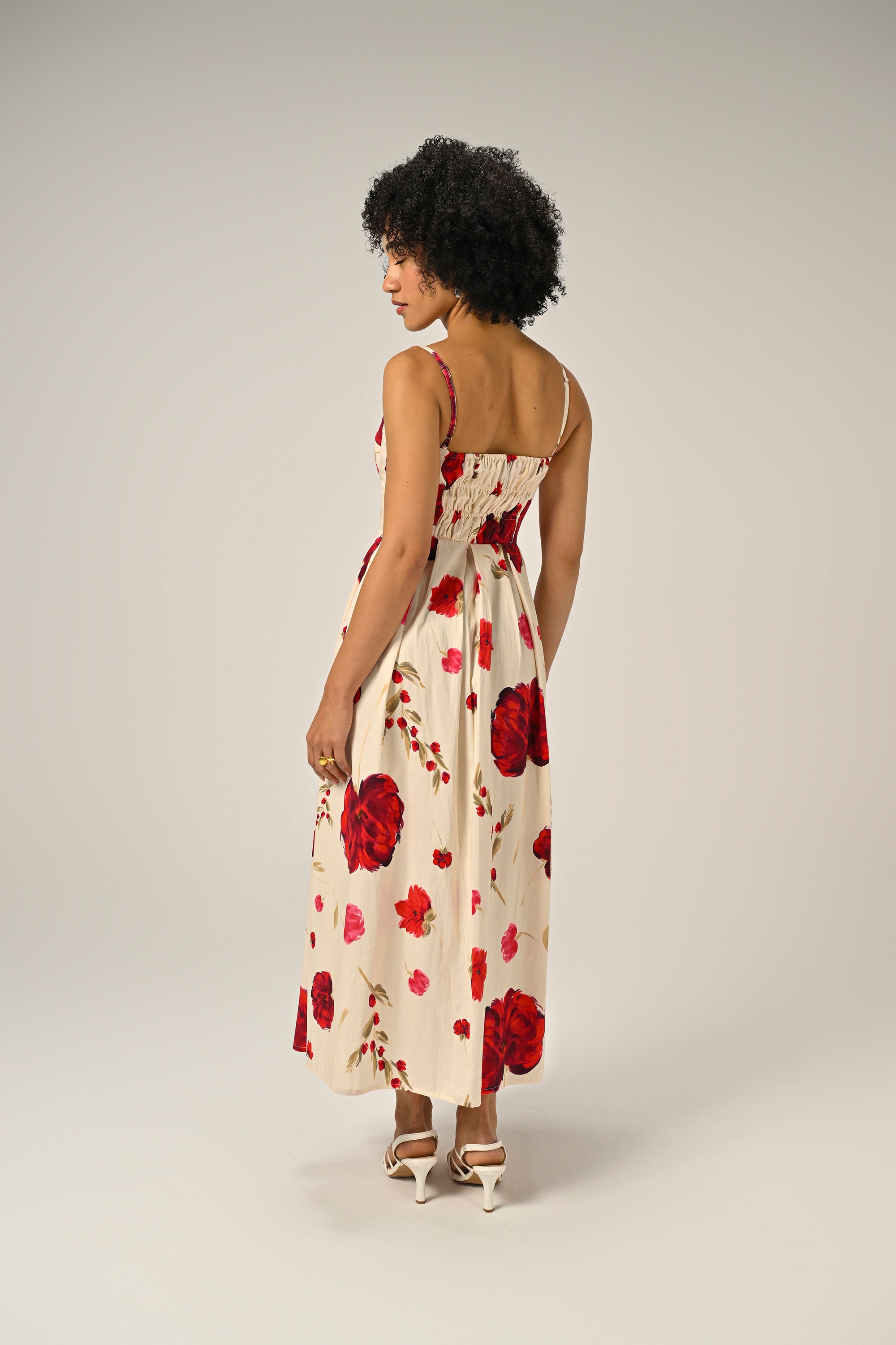 Scarlet Muse Padded Dress