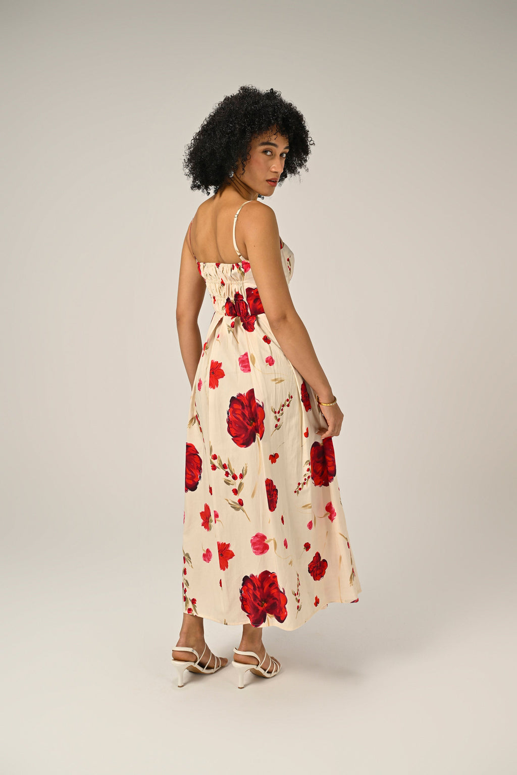 Scarlet Muse Padded Dress