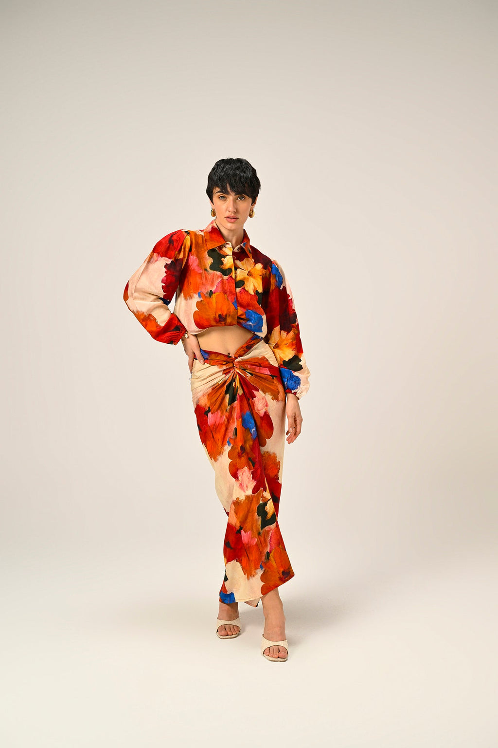 Eden Blaze Co-ord Set