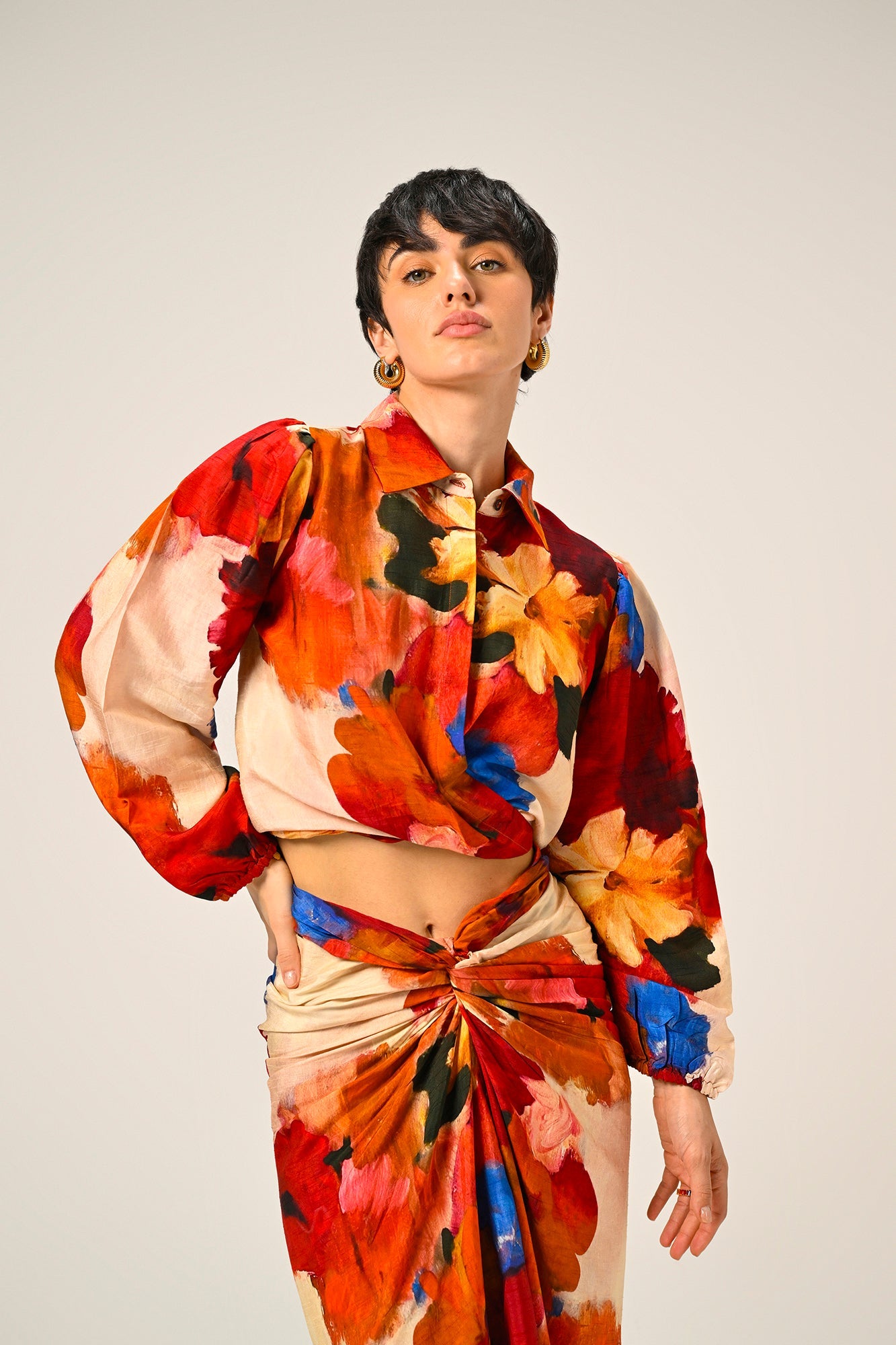 Eden Blaze Co-ord Set